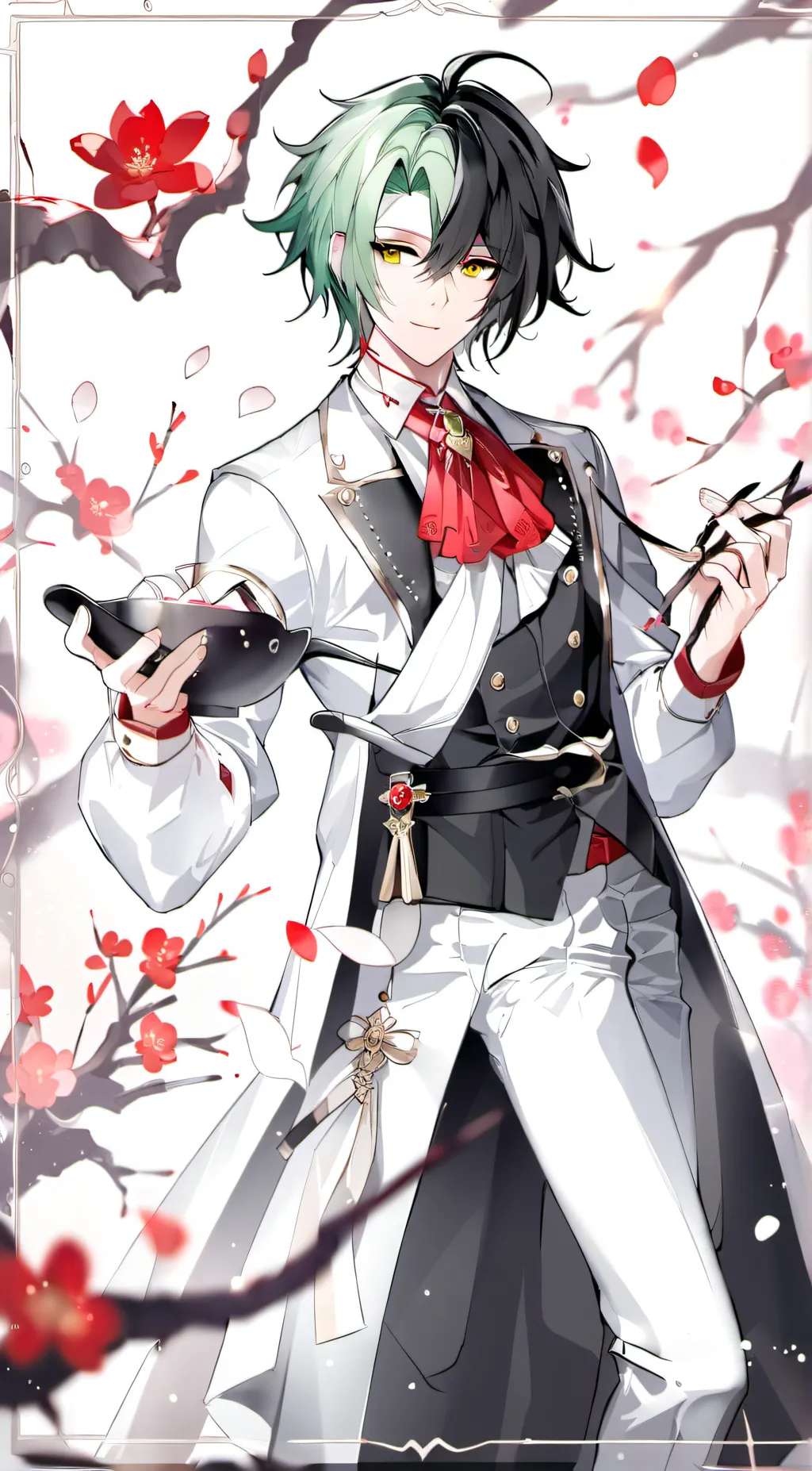 ai character: leo background