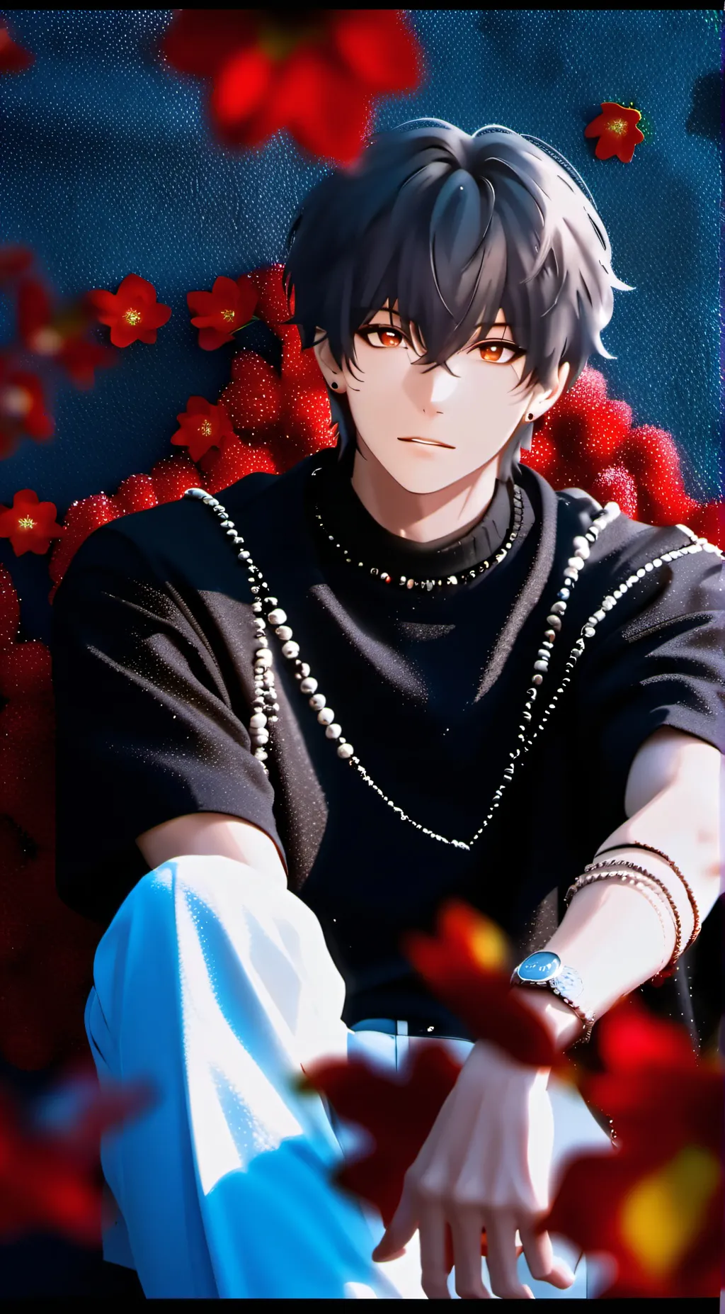 ai character: Matthew  background