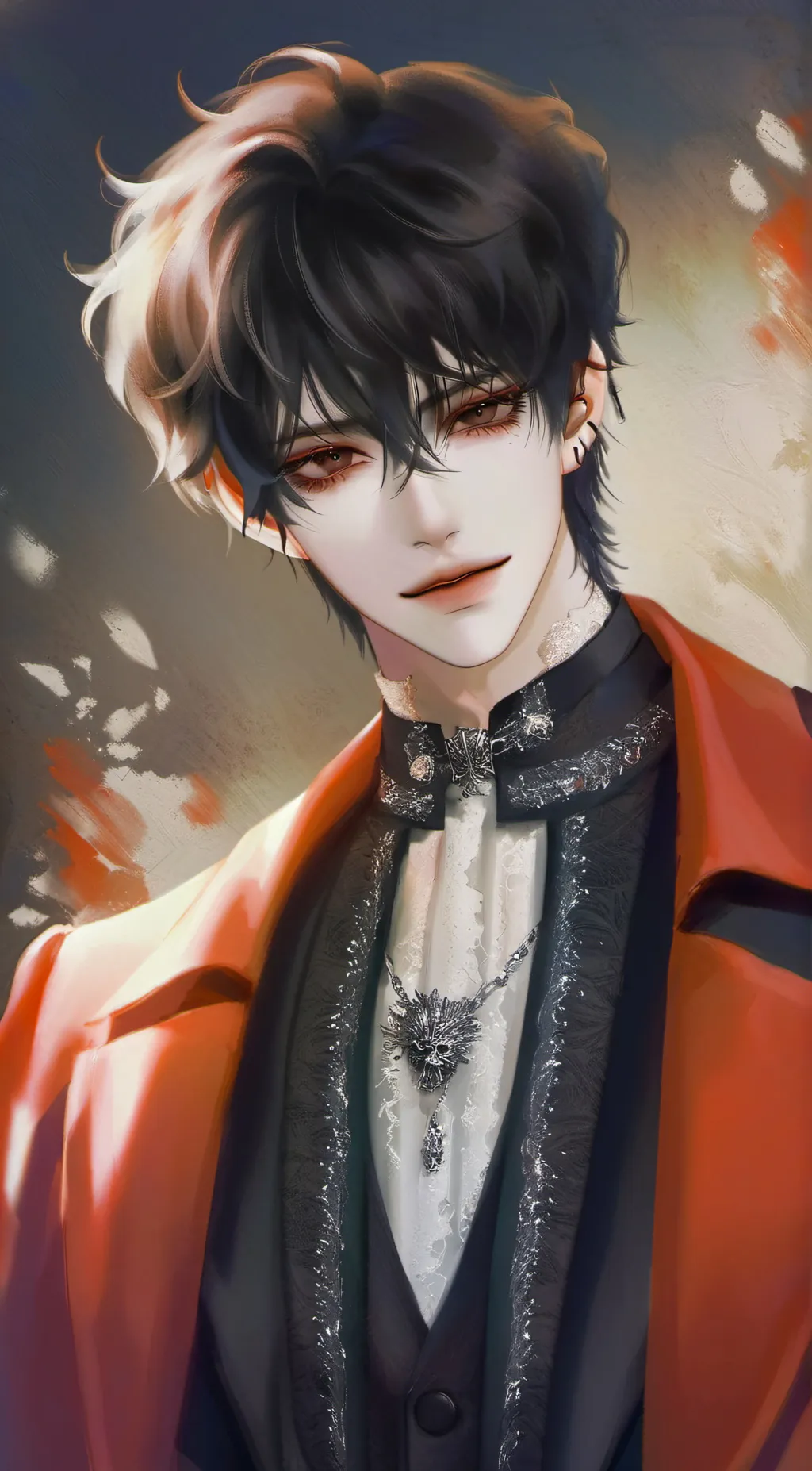 ai character: Leo background