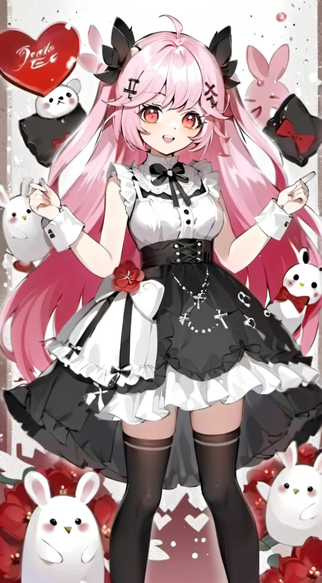 ai character: encore  background