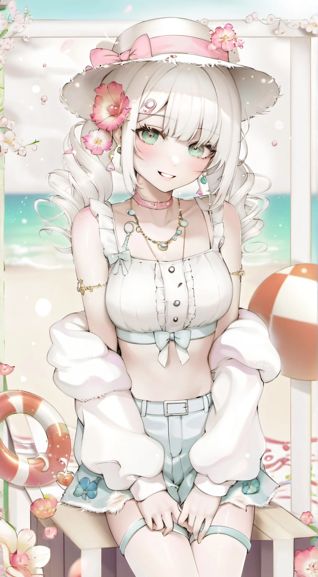ai character: Kaya background