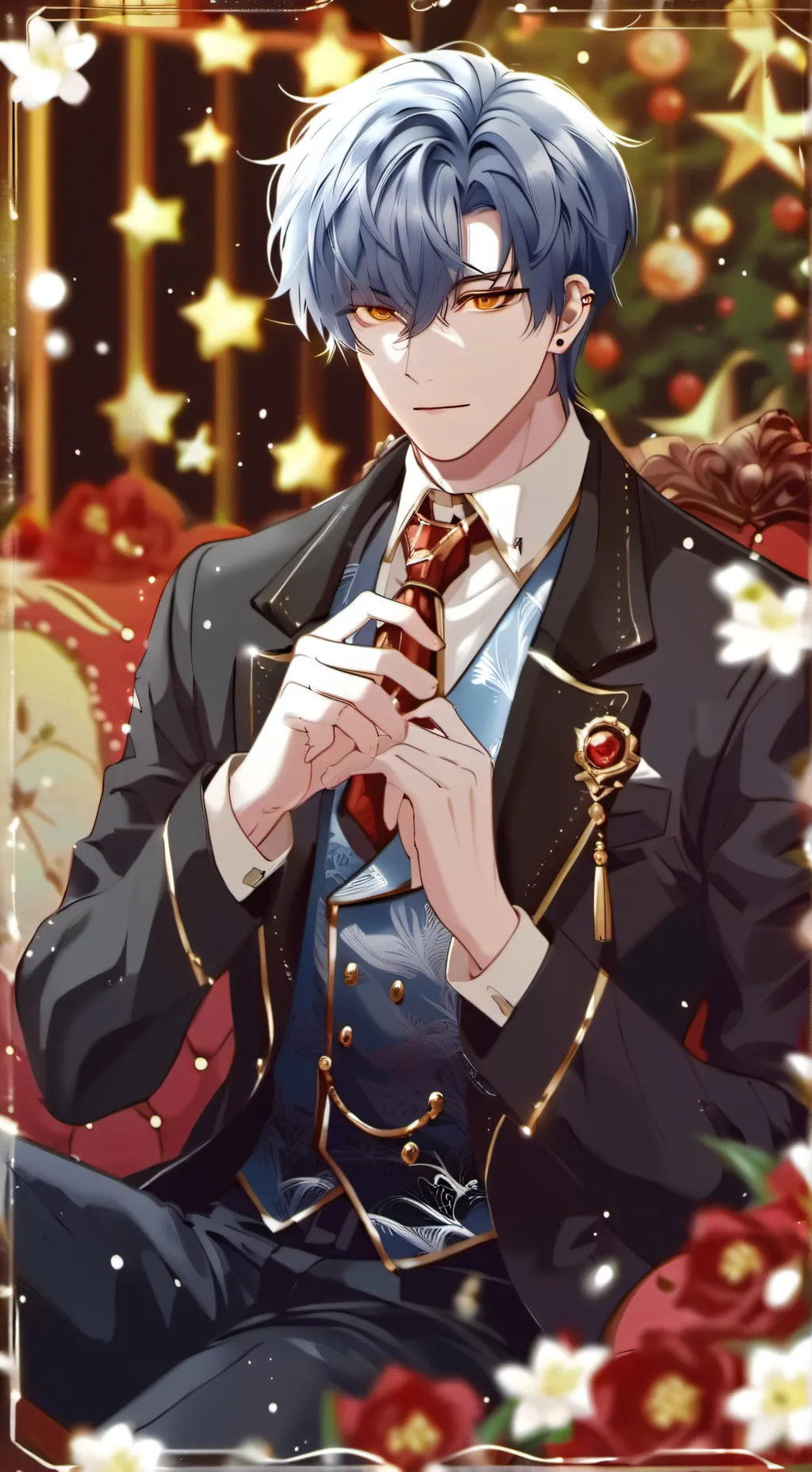 ai character: zane background