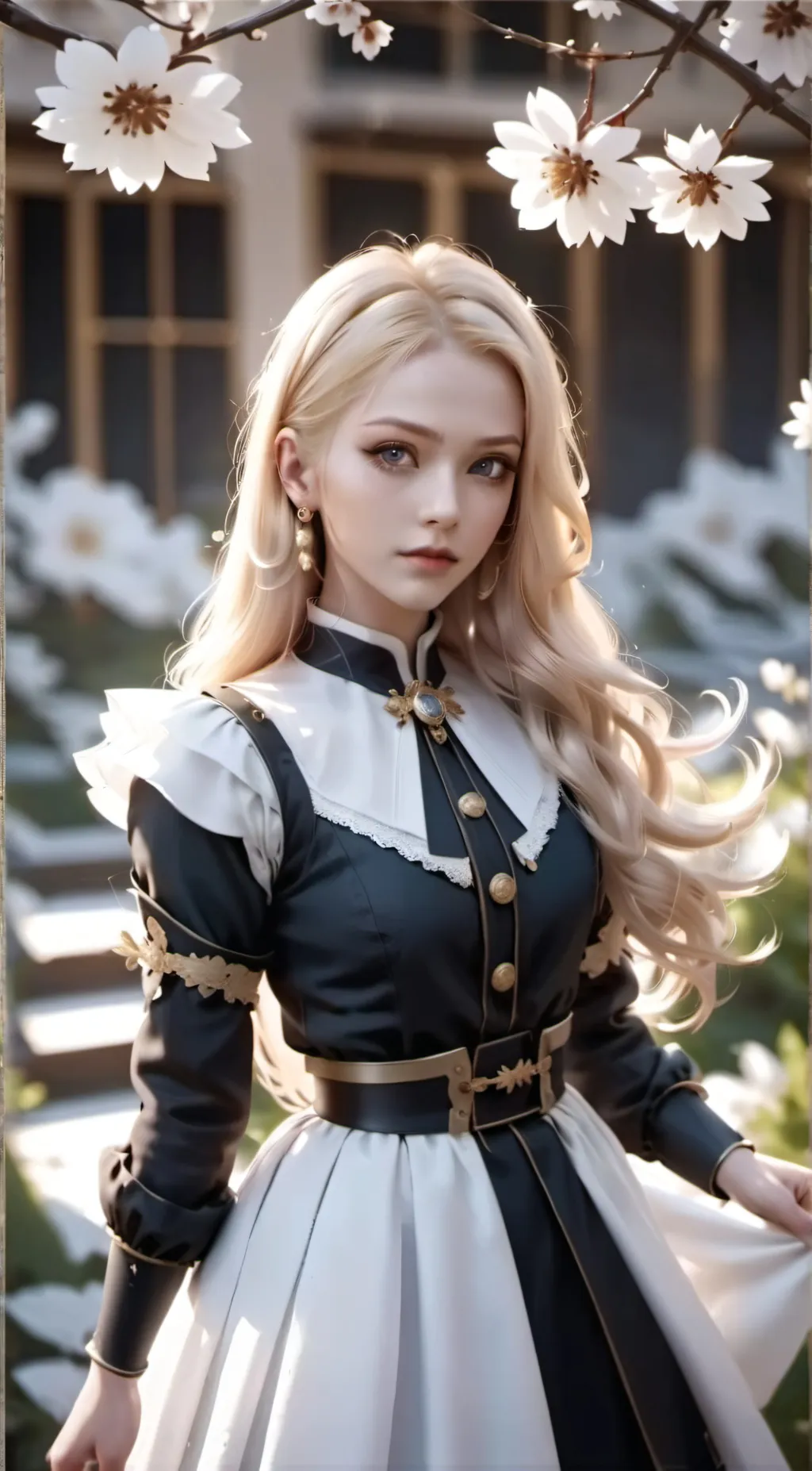 ai character: Amy background