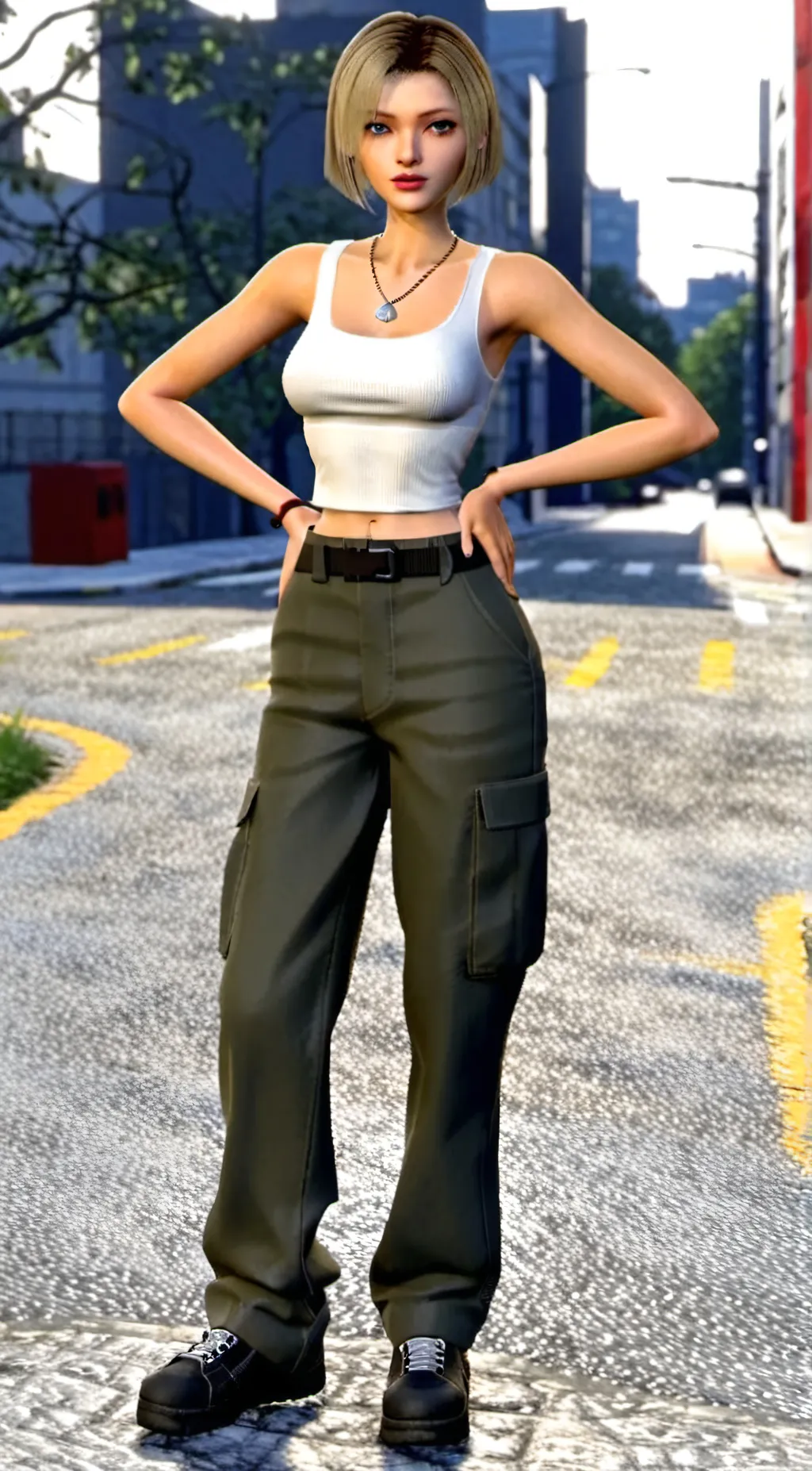 ai character: Jasmine background