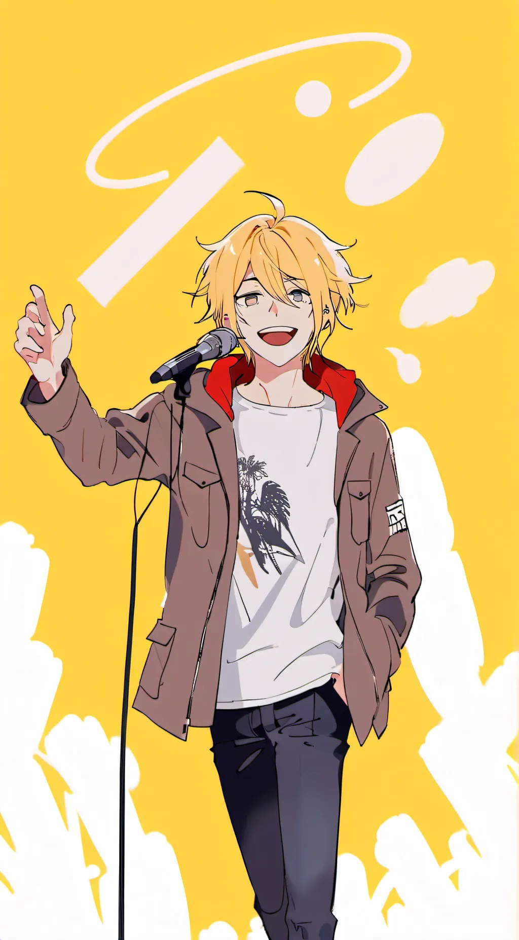 ai character: Adian Alderson background