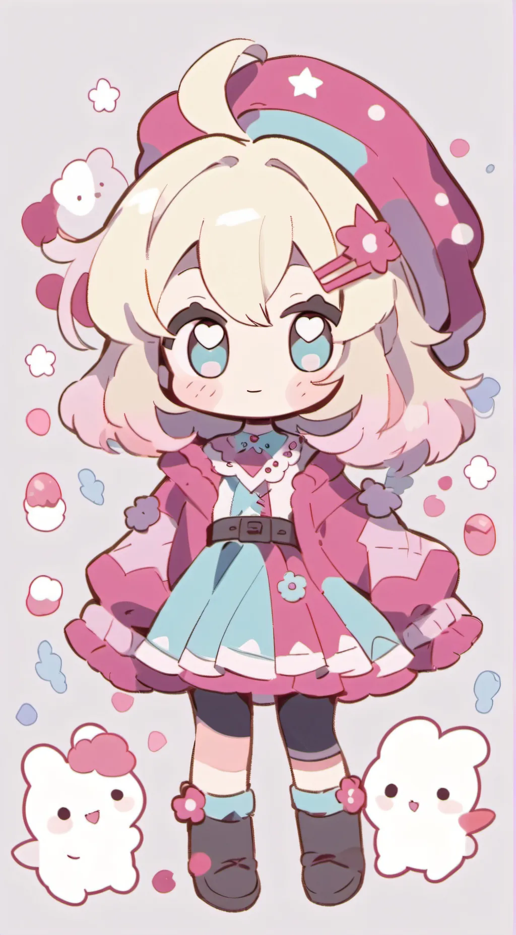 ai character: Kelly background