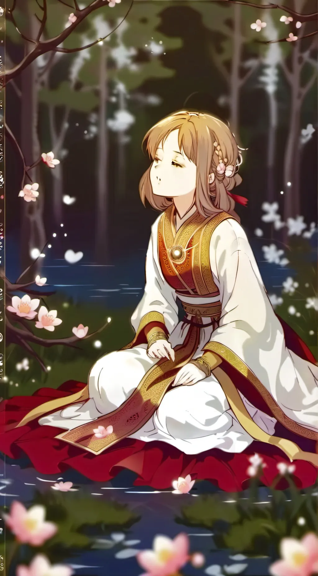 ai character: Magaly background