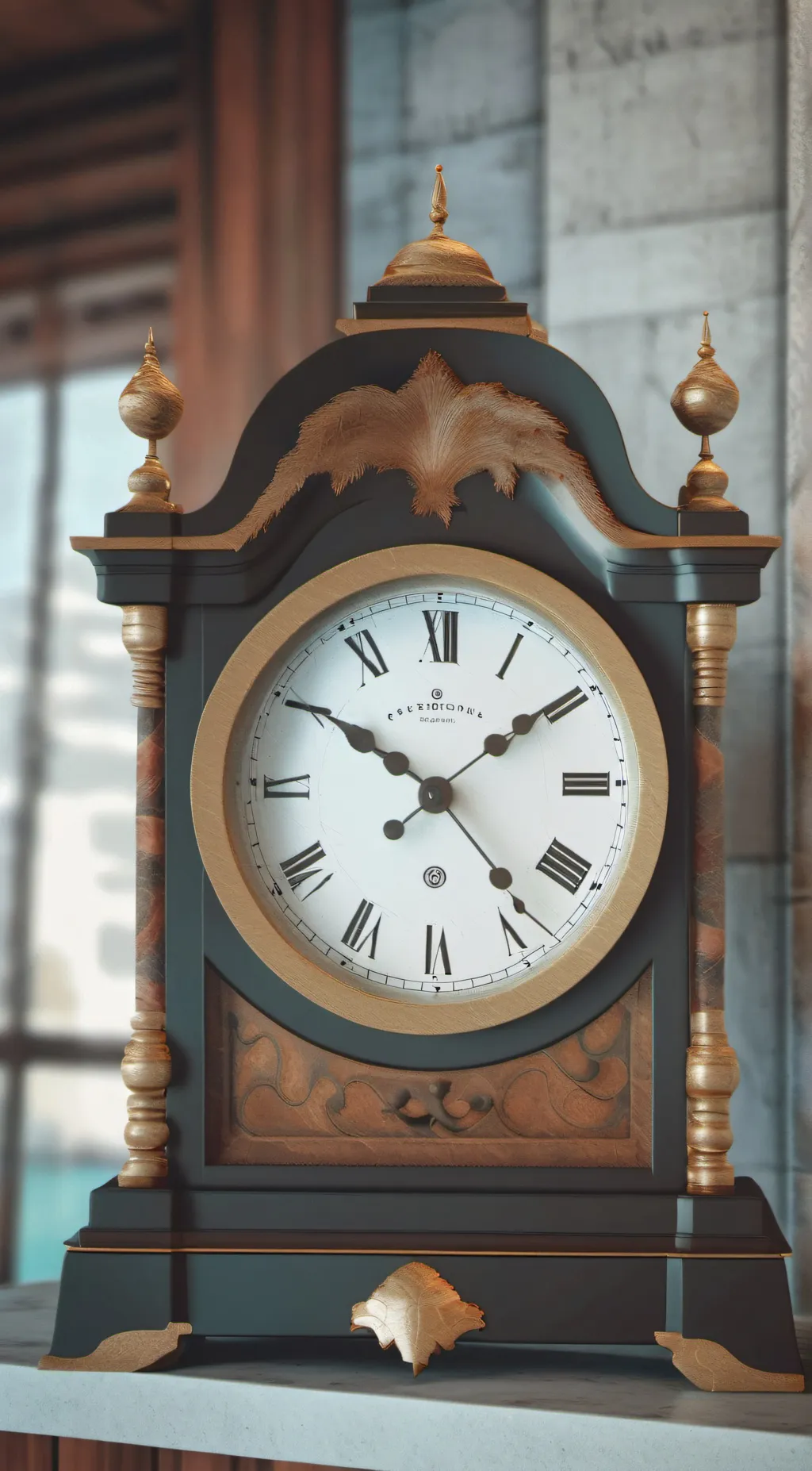 ai character: vecna's clock background