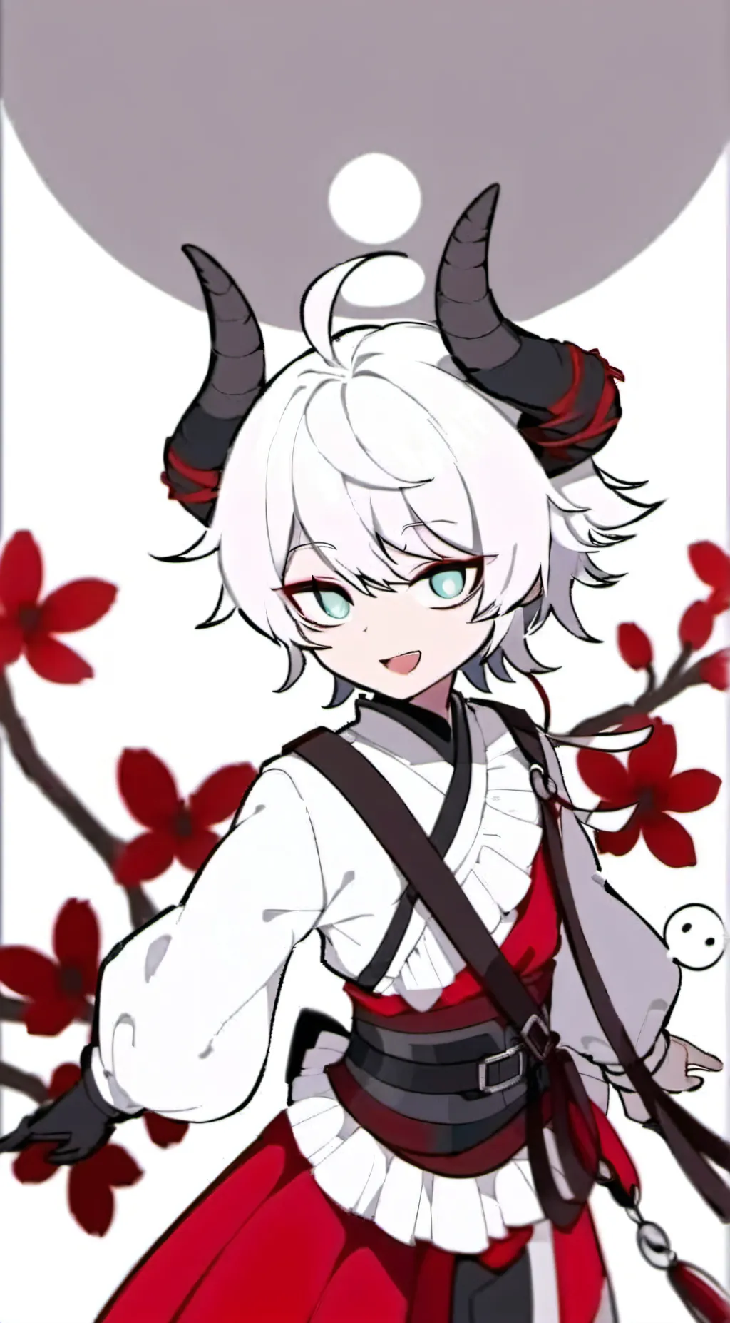 ai character: Selever background