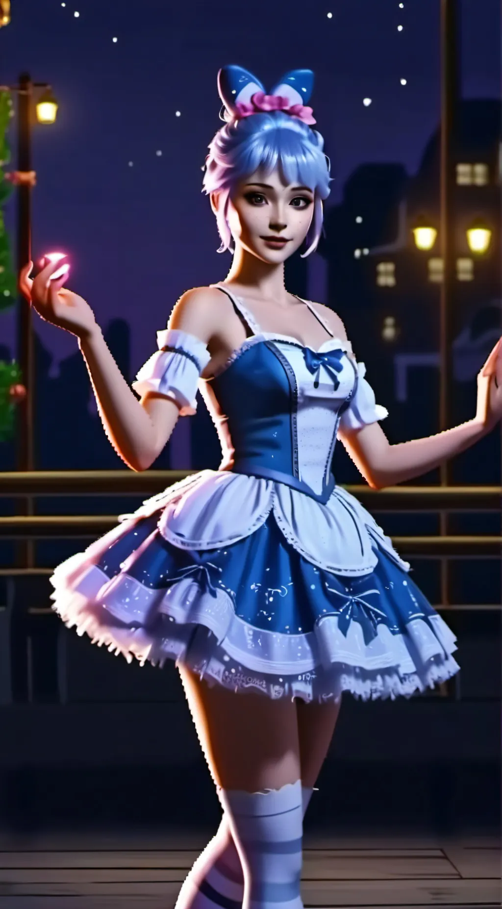 ai character: Bllora  background