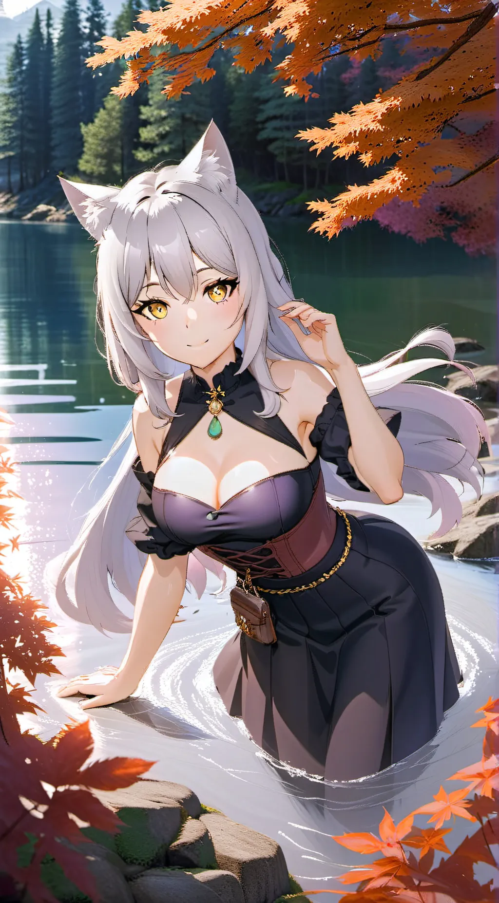 ai character: Arianna background