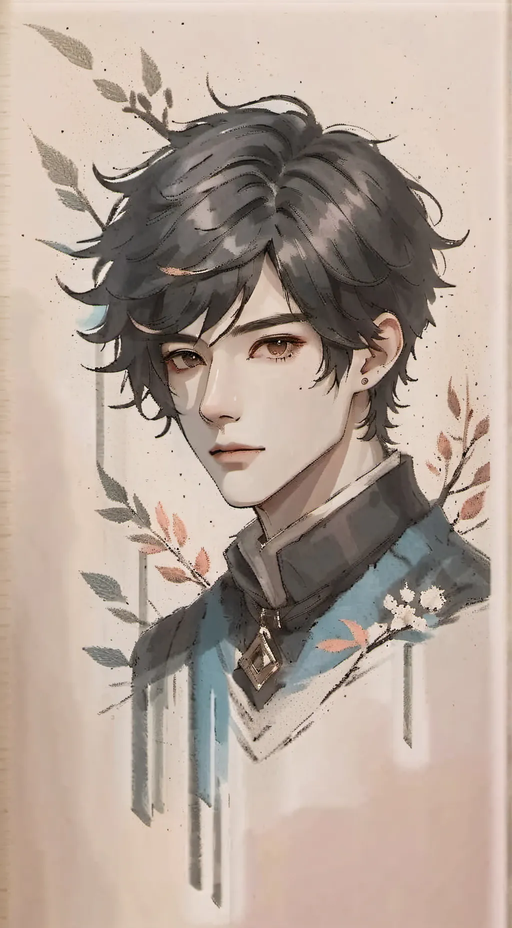 ai character: Suga background