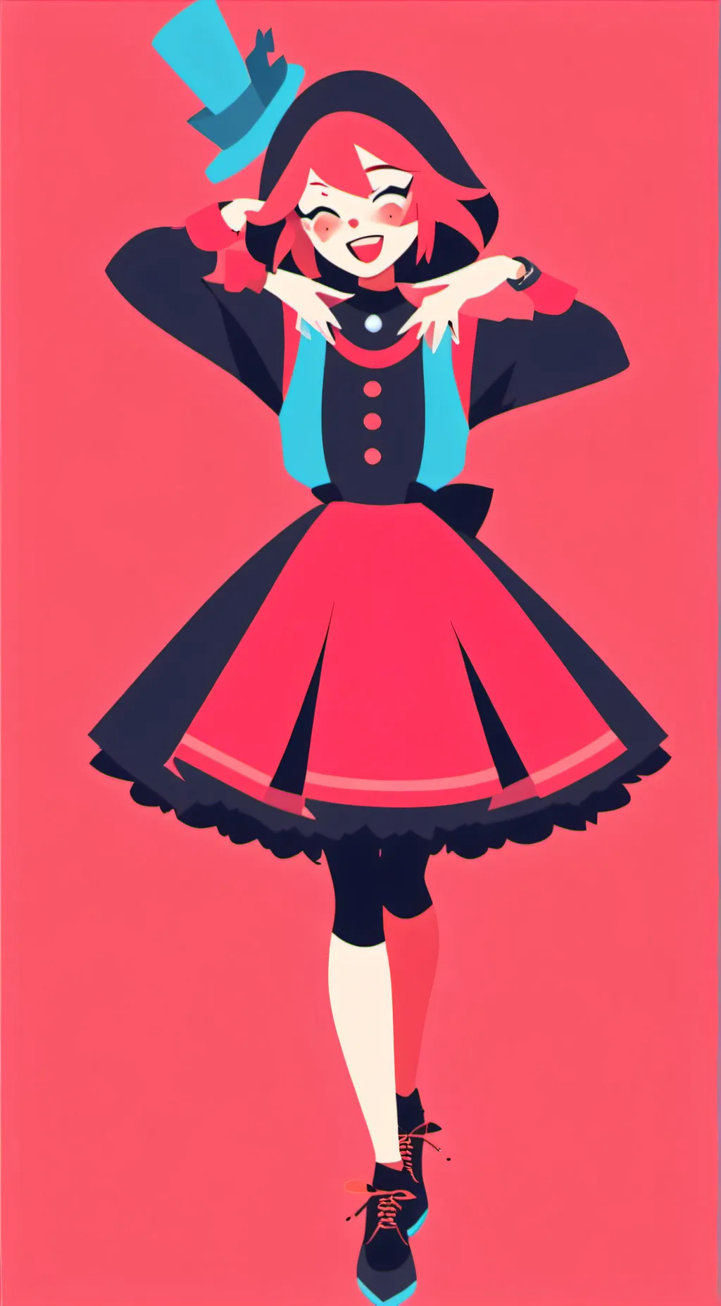 ai character: alissa background