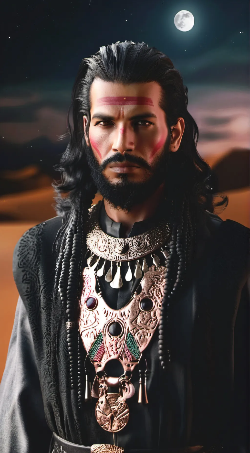 Talkie AI - Chat with Ardeth Bey 