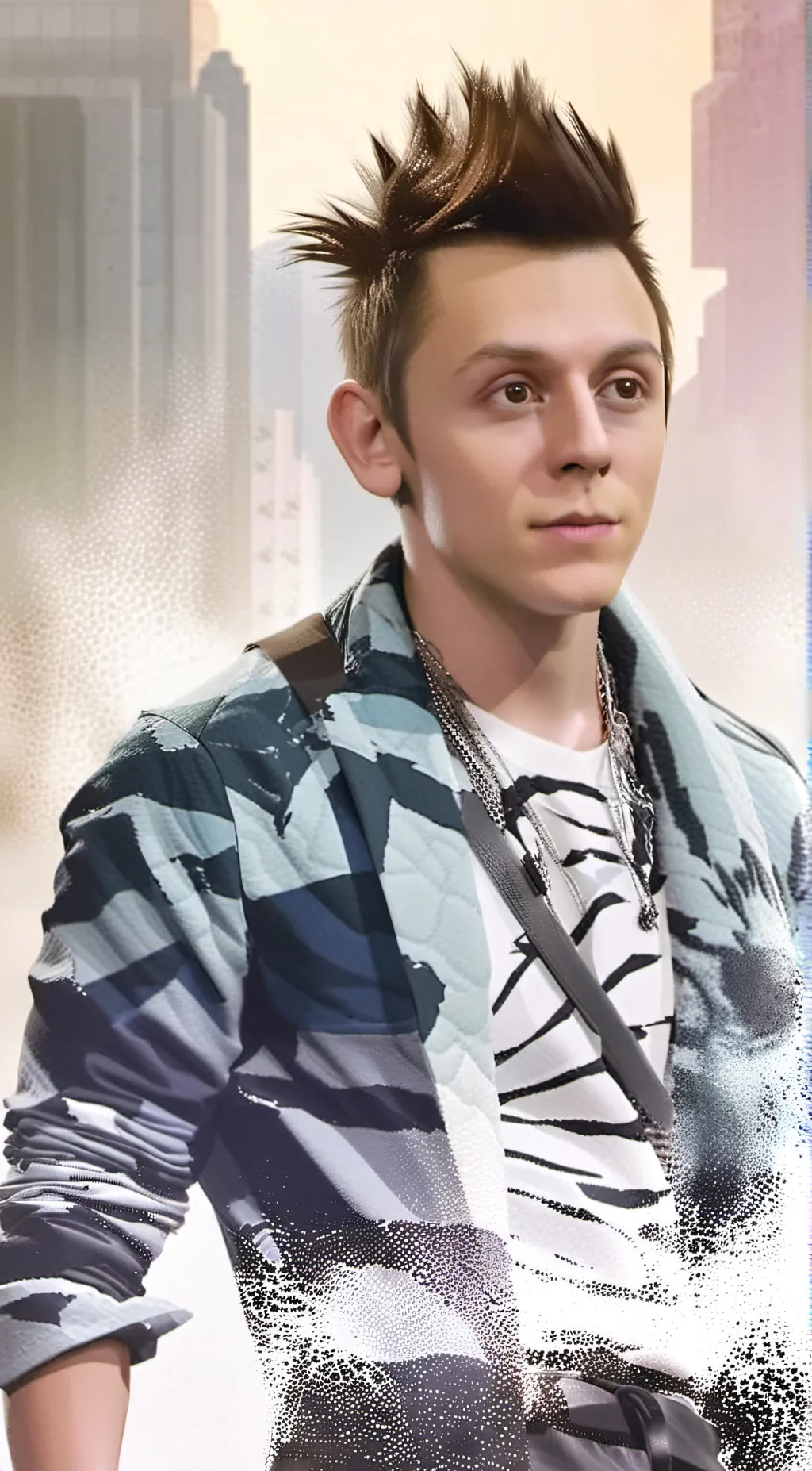 ai character: Eli Hawk Moskowitz background