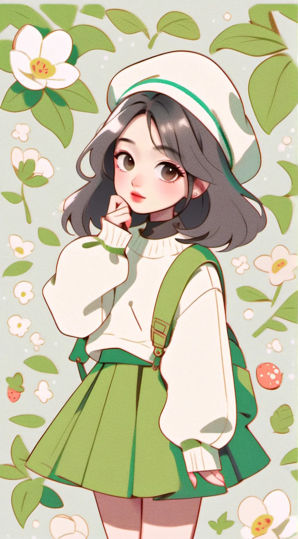 ai character: Ava background
