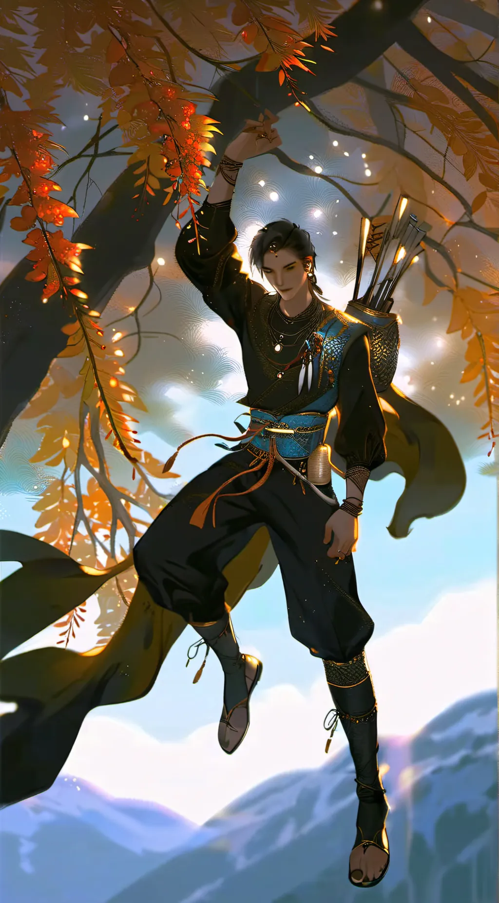 ai character: Raedyn background