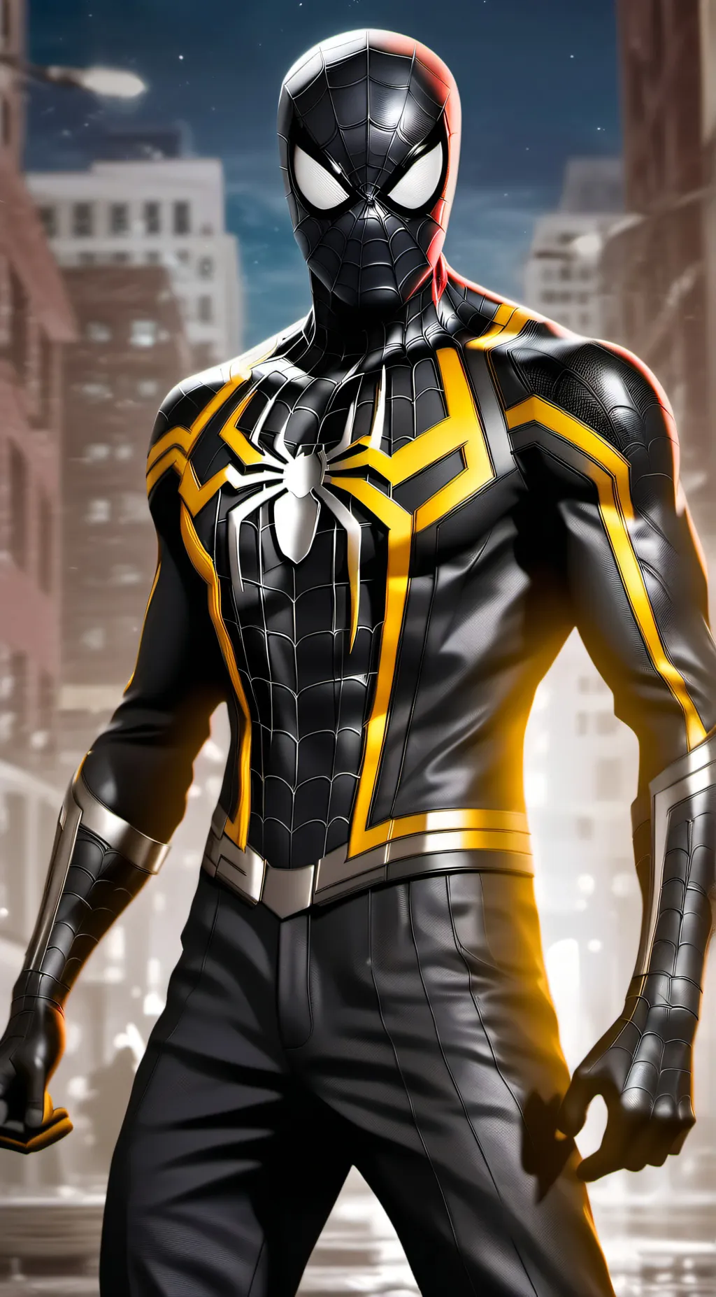 ai character: Morgan Jasper (SM) background