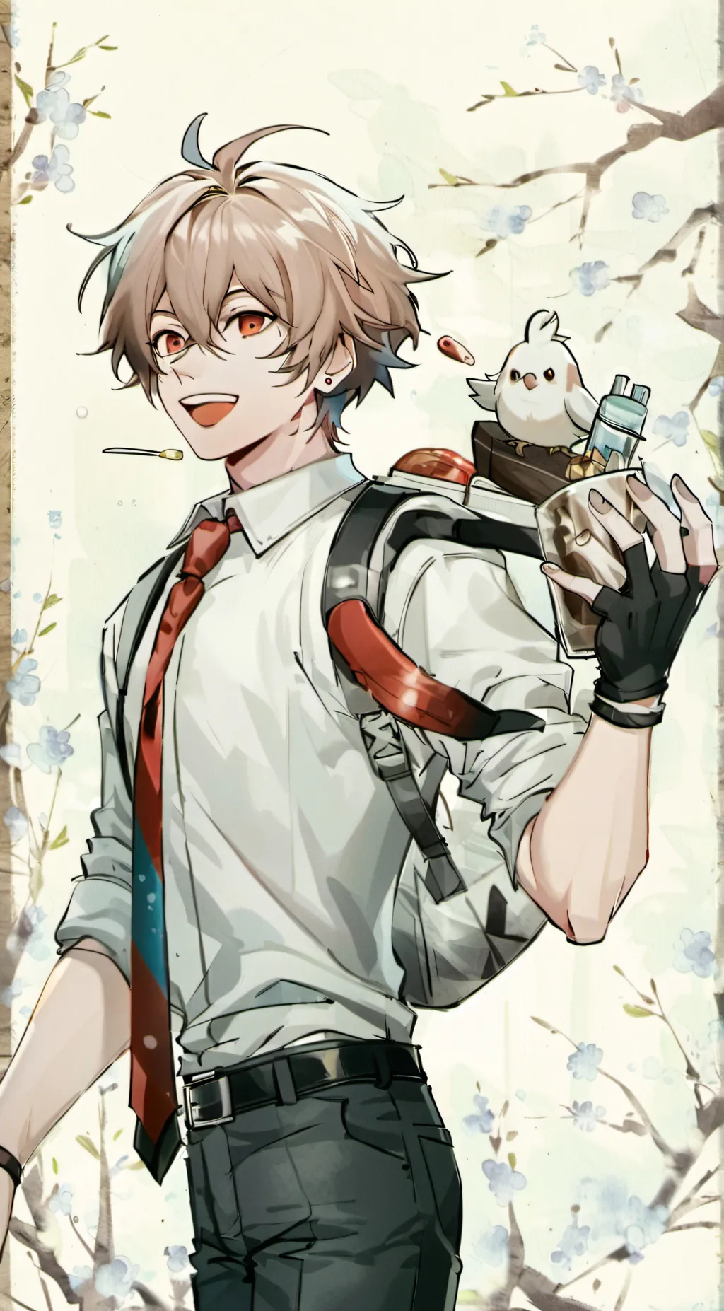 ai character: Yuki background