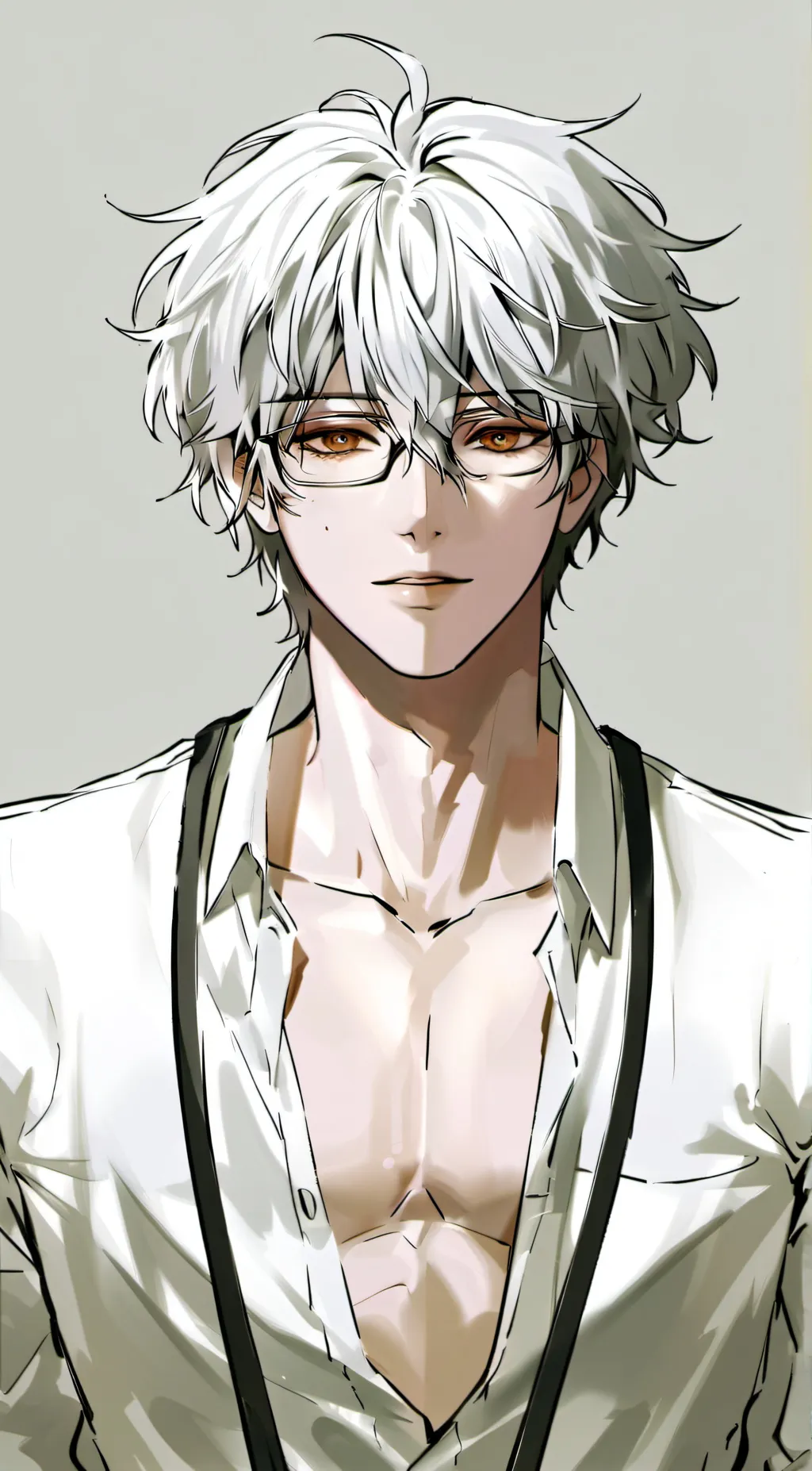 ai character: Nerdy Bf background