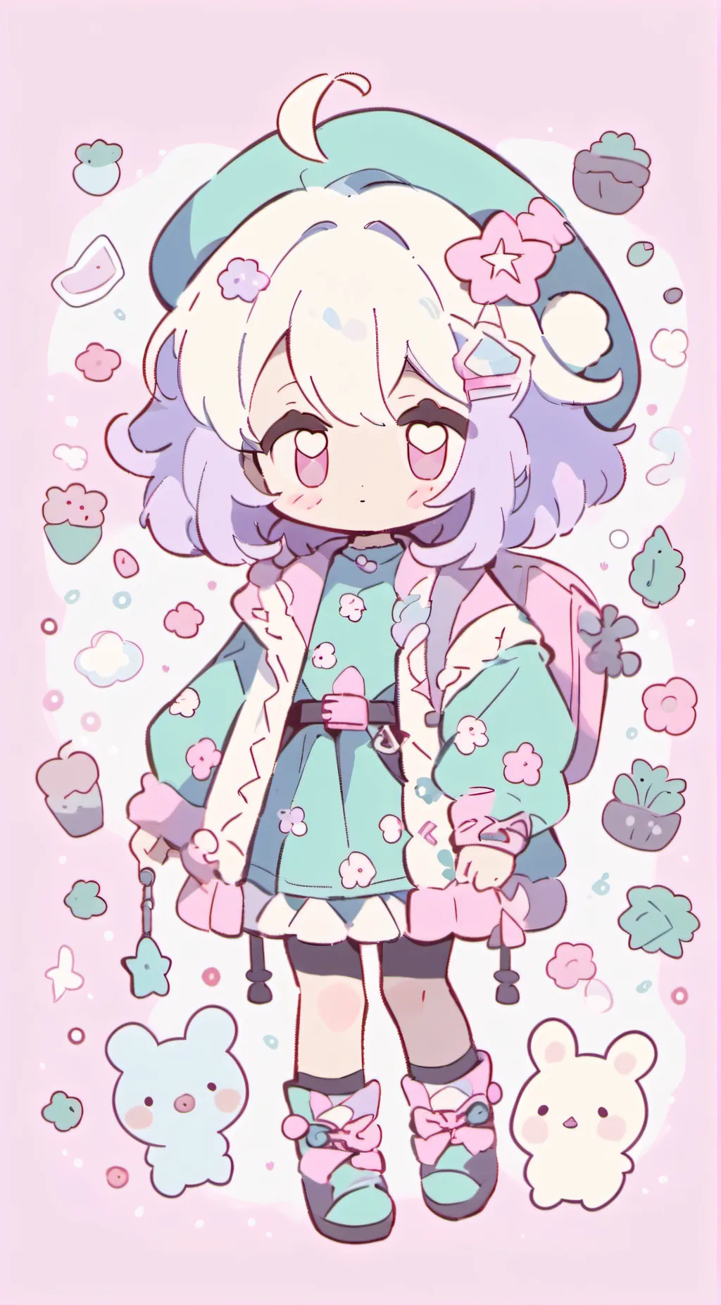 ai character: Mia background