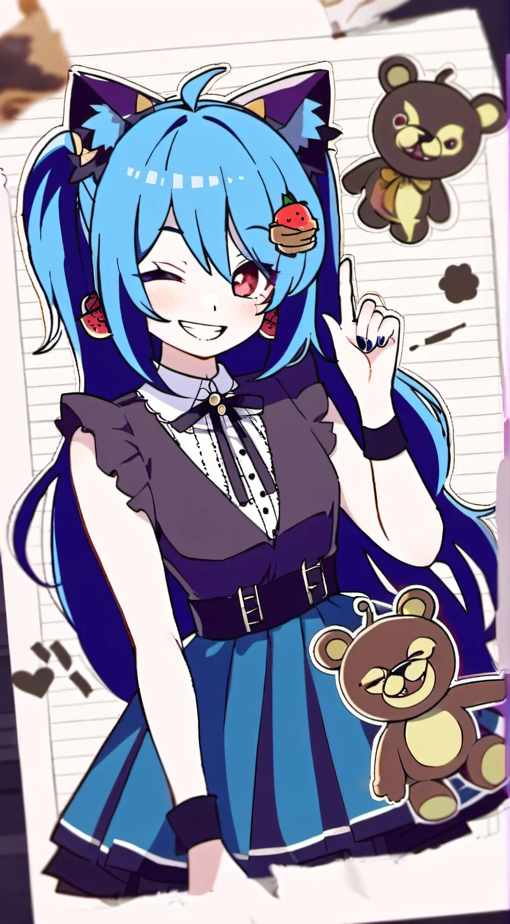 ai character: catie background