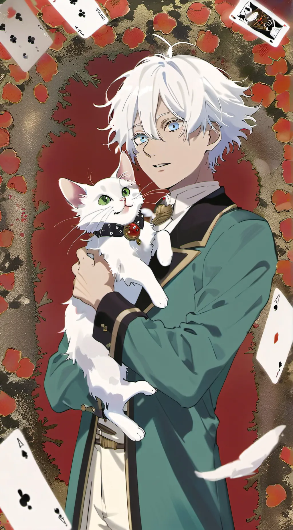 ai character: Rance background