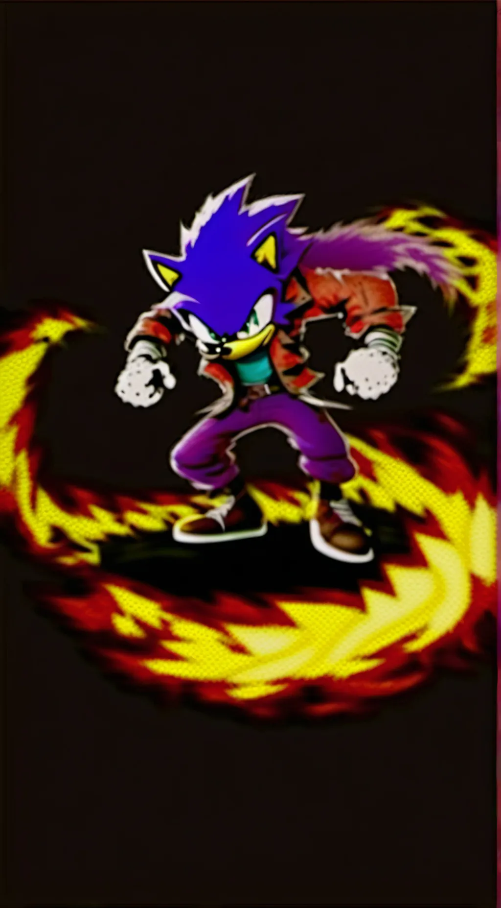 ai character: power plant zone 3 background