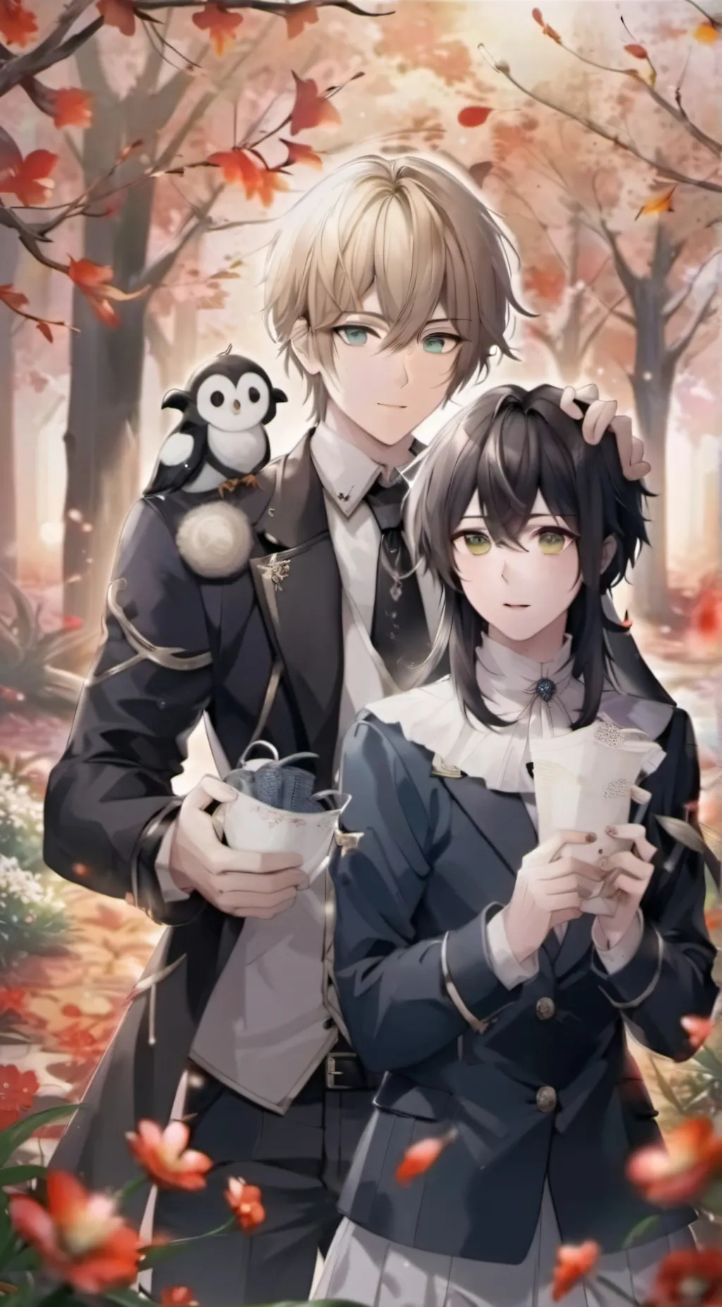 ai character: Brandon and eve background