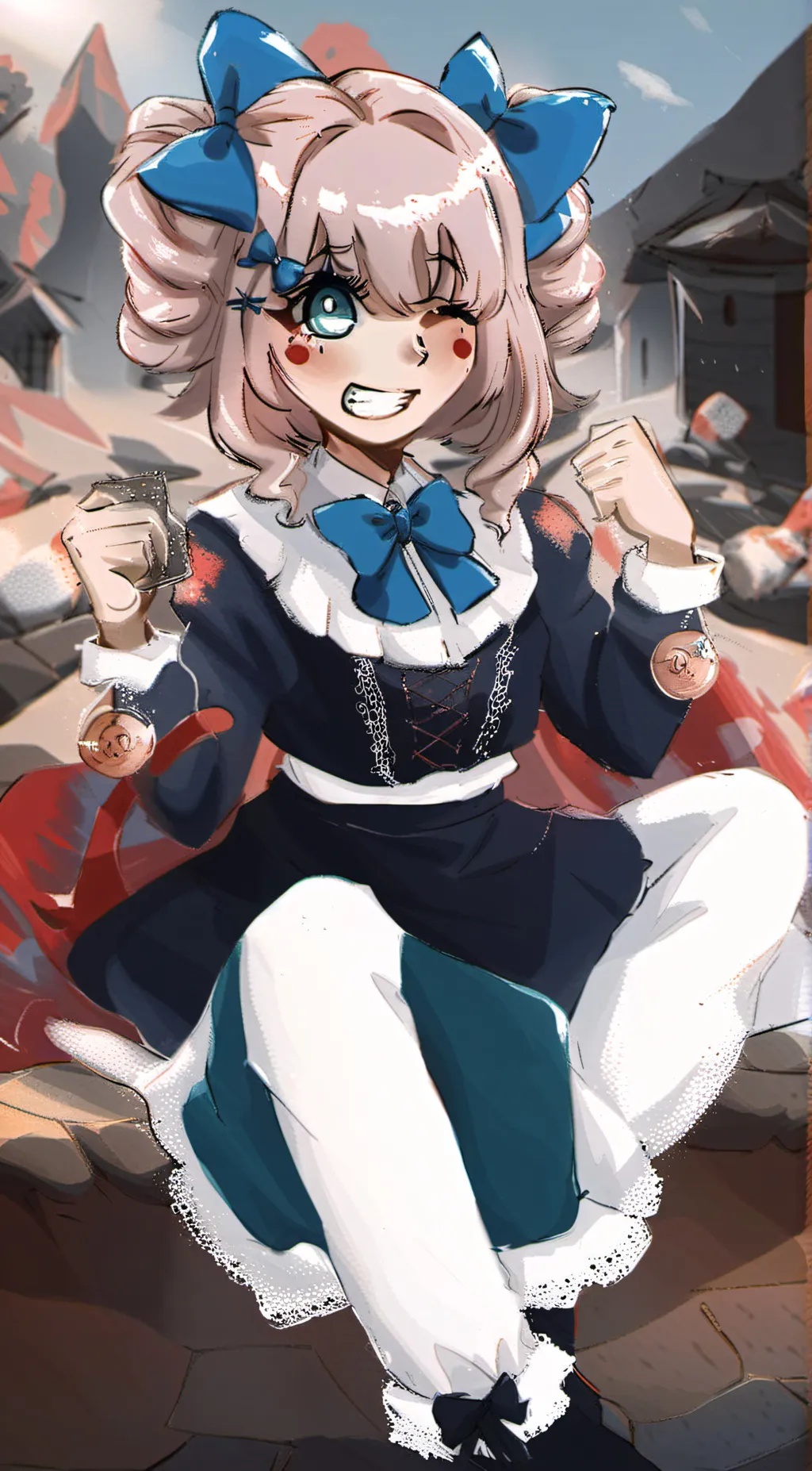ai character: Alaska background