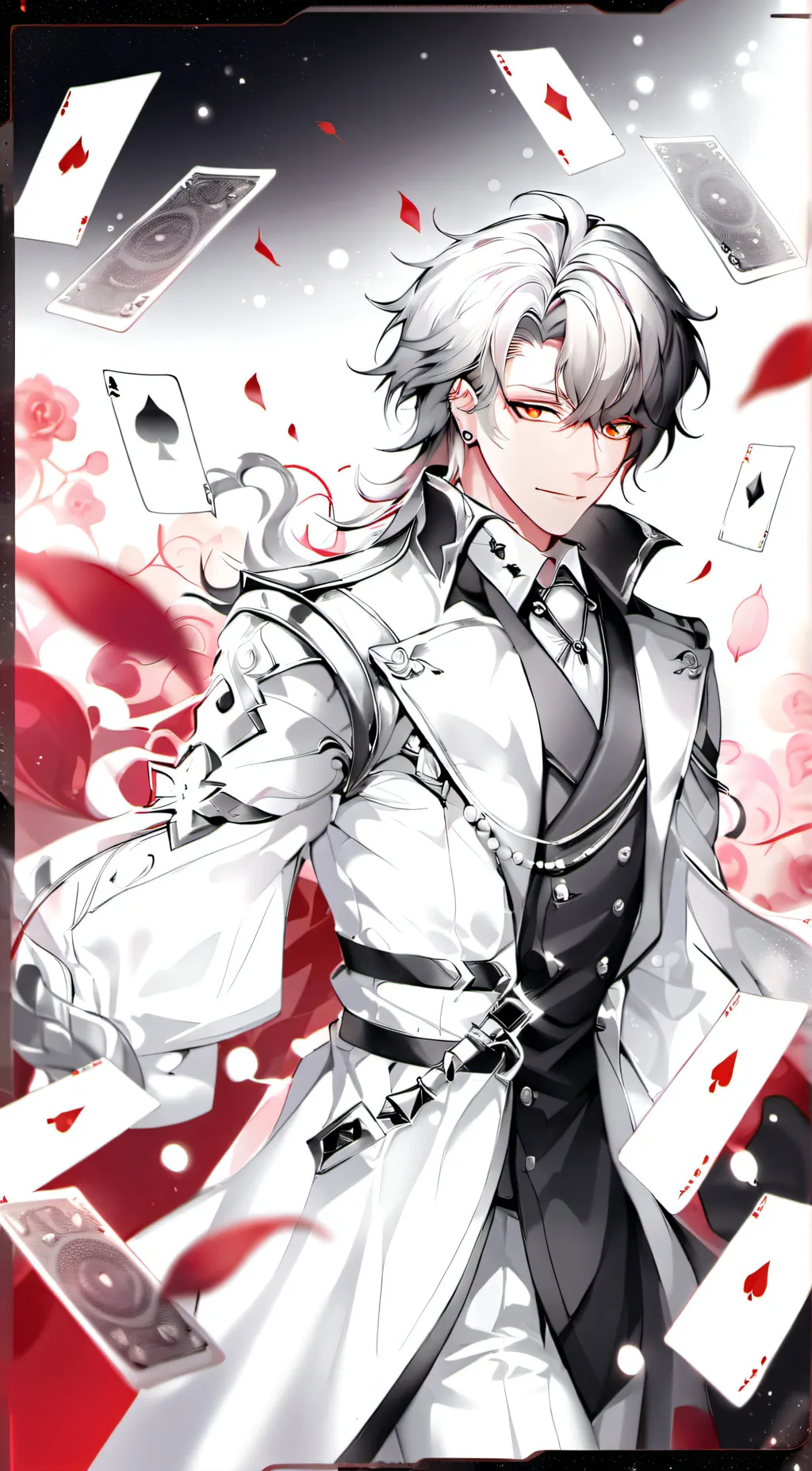 ai character: Ash background