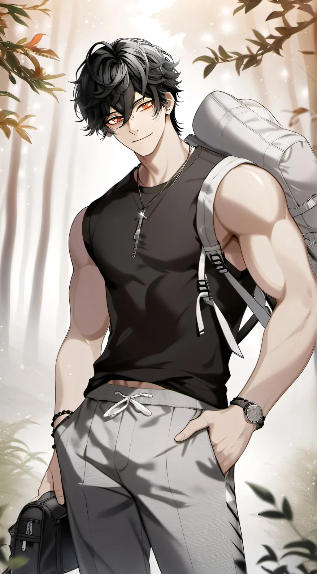ai character: Noah background