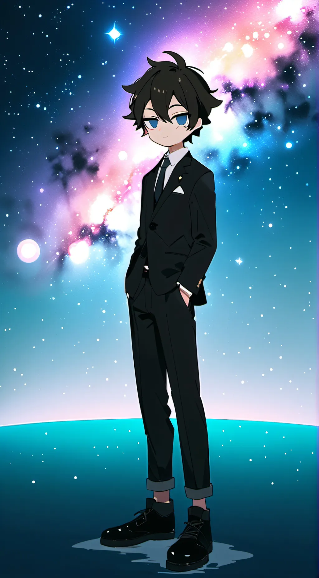 ai character: matt background