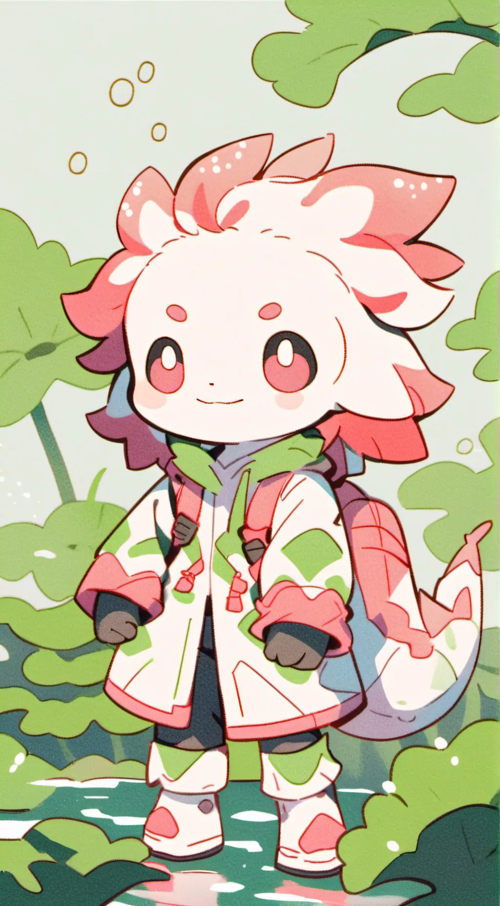 ai character: hf background