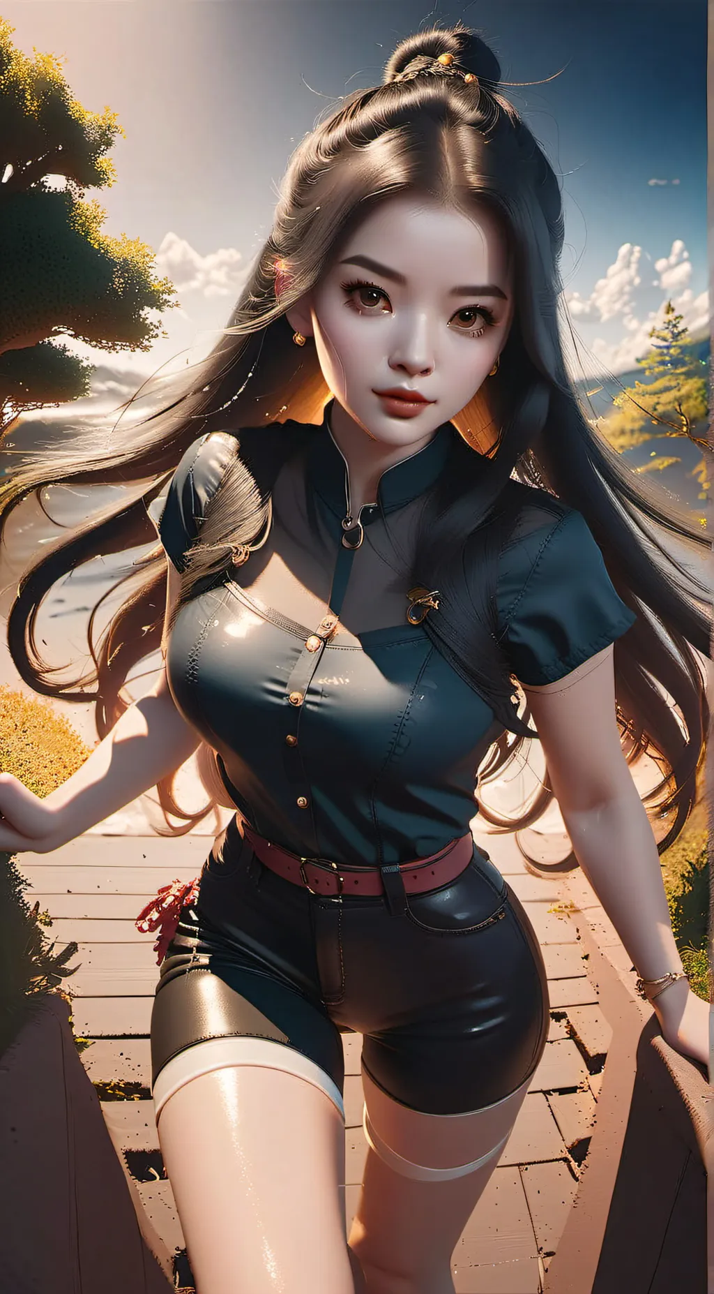 ai character: wedgie gf background