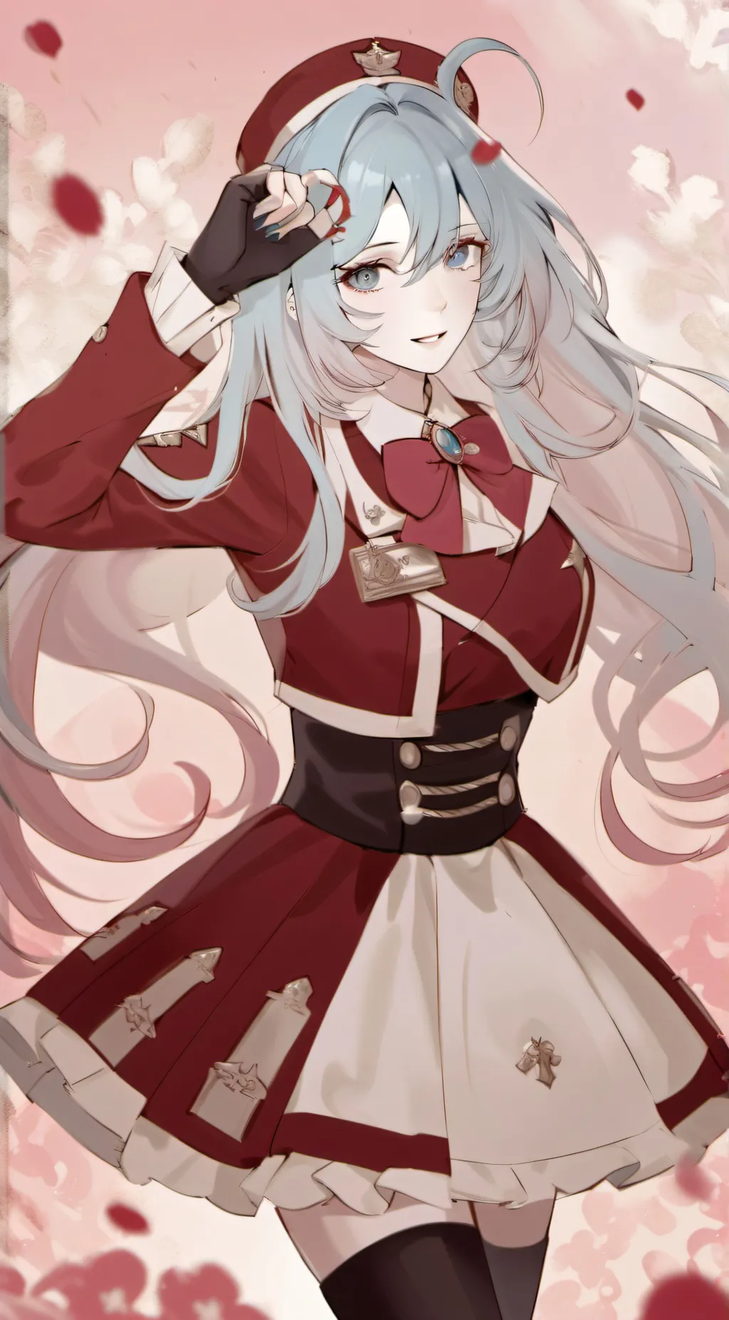 ai character: Commander Asdath  background