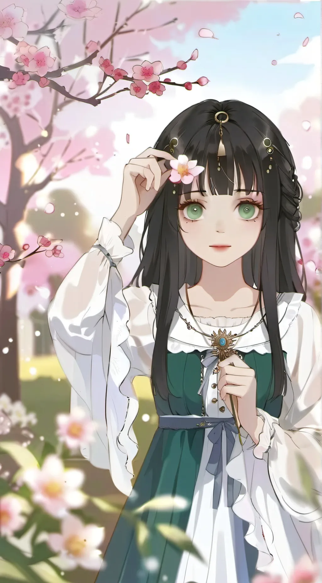 ai character: Ayane background