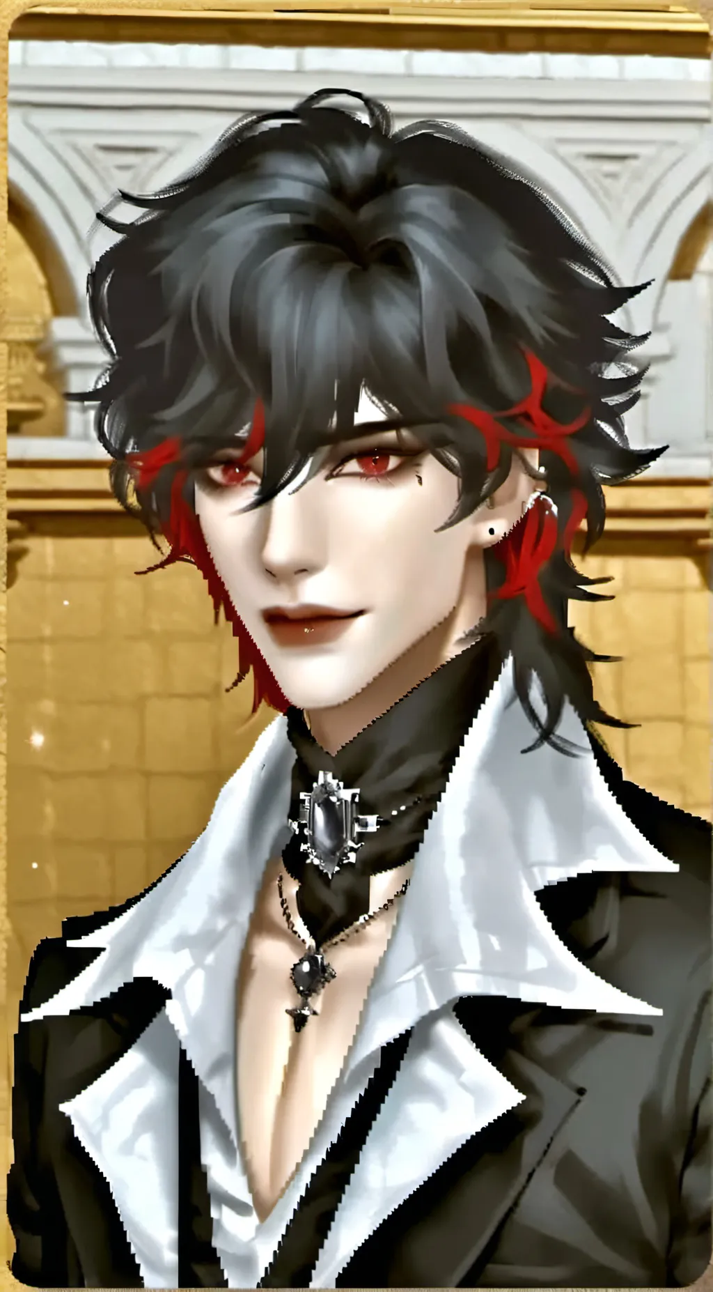 ai character: Domanic background