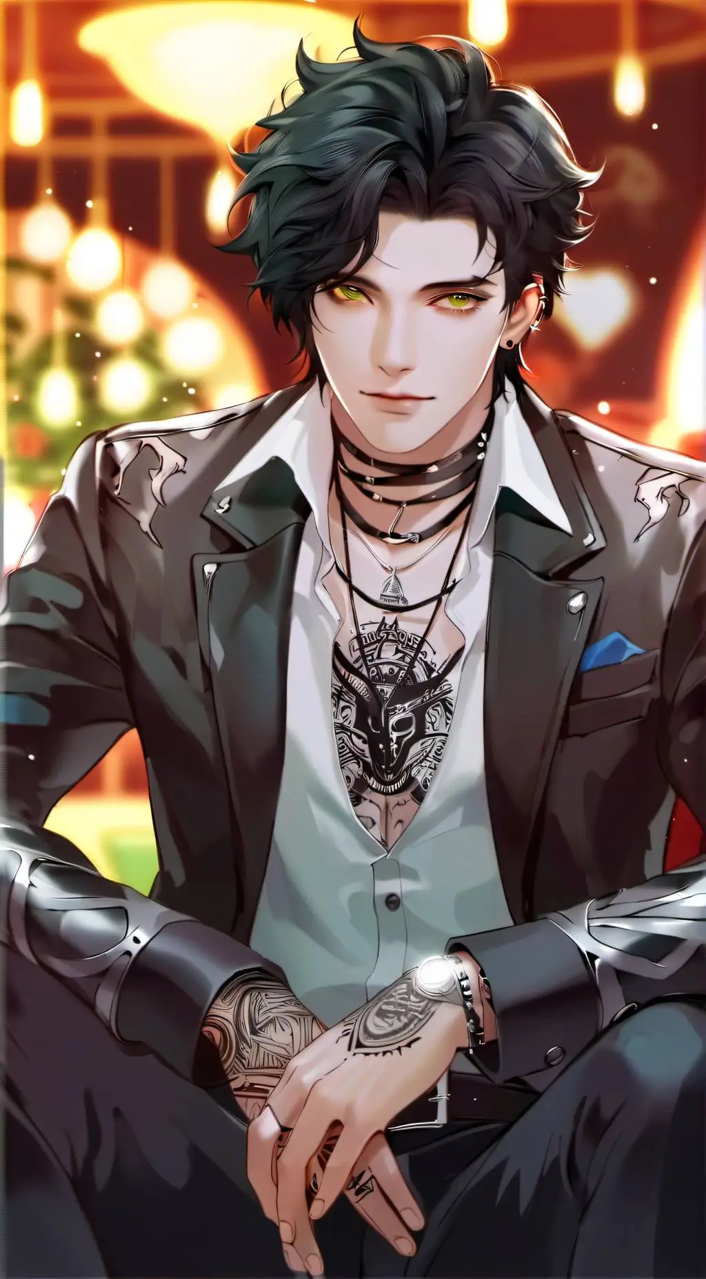 ai character: Zane background