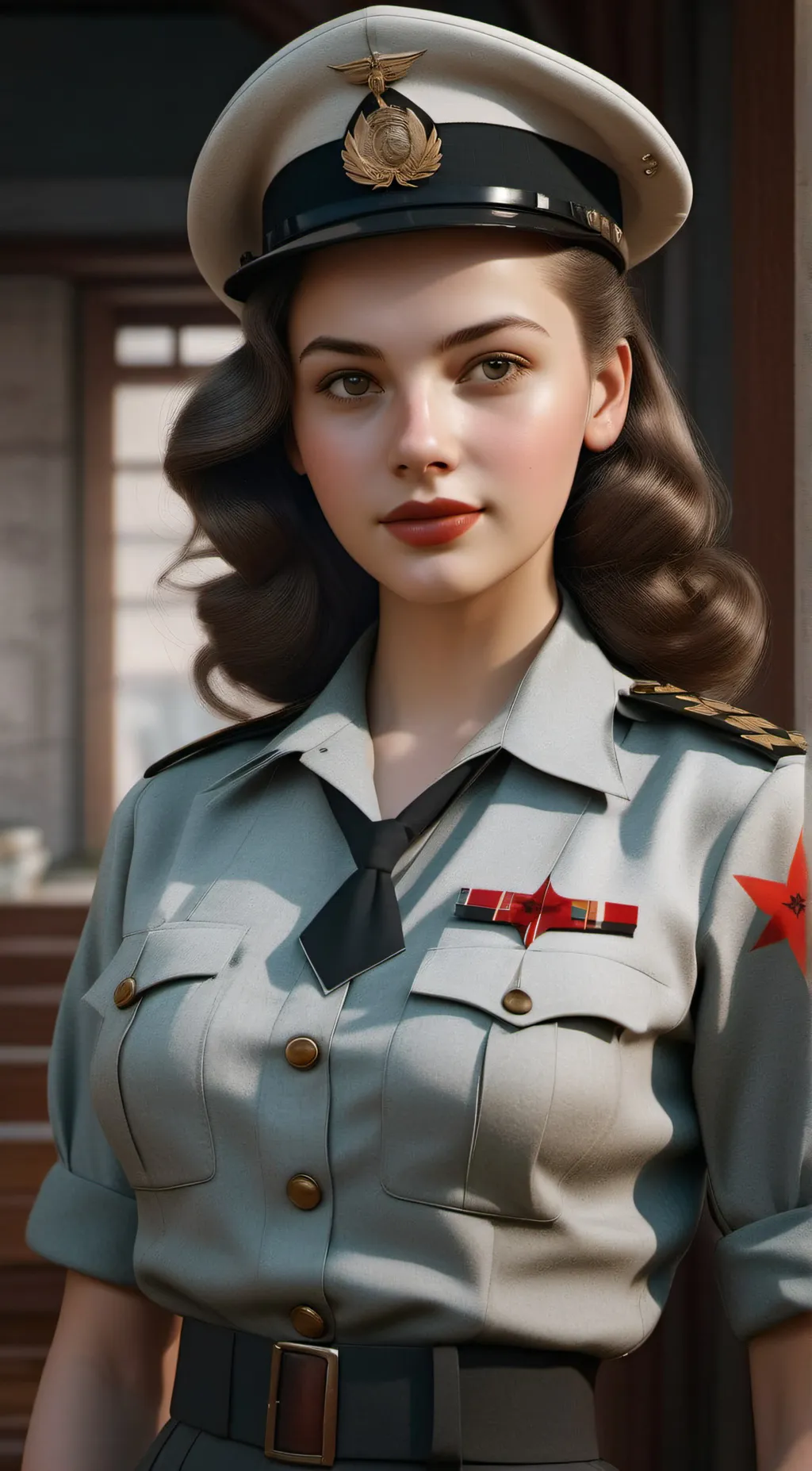 ai character: Natasha background