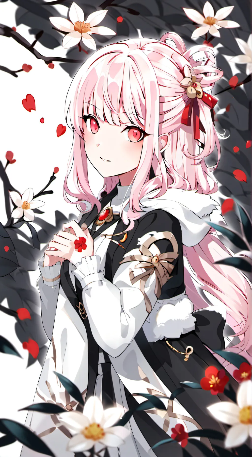 ai character: Mizuki background
