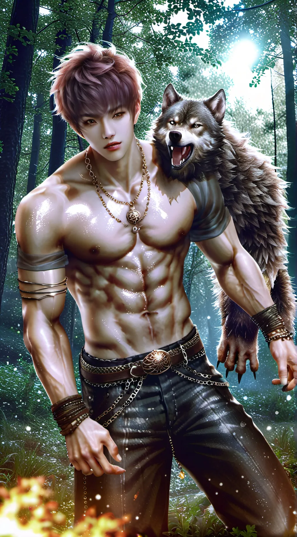 ai character: Victor background