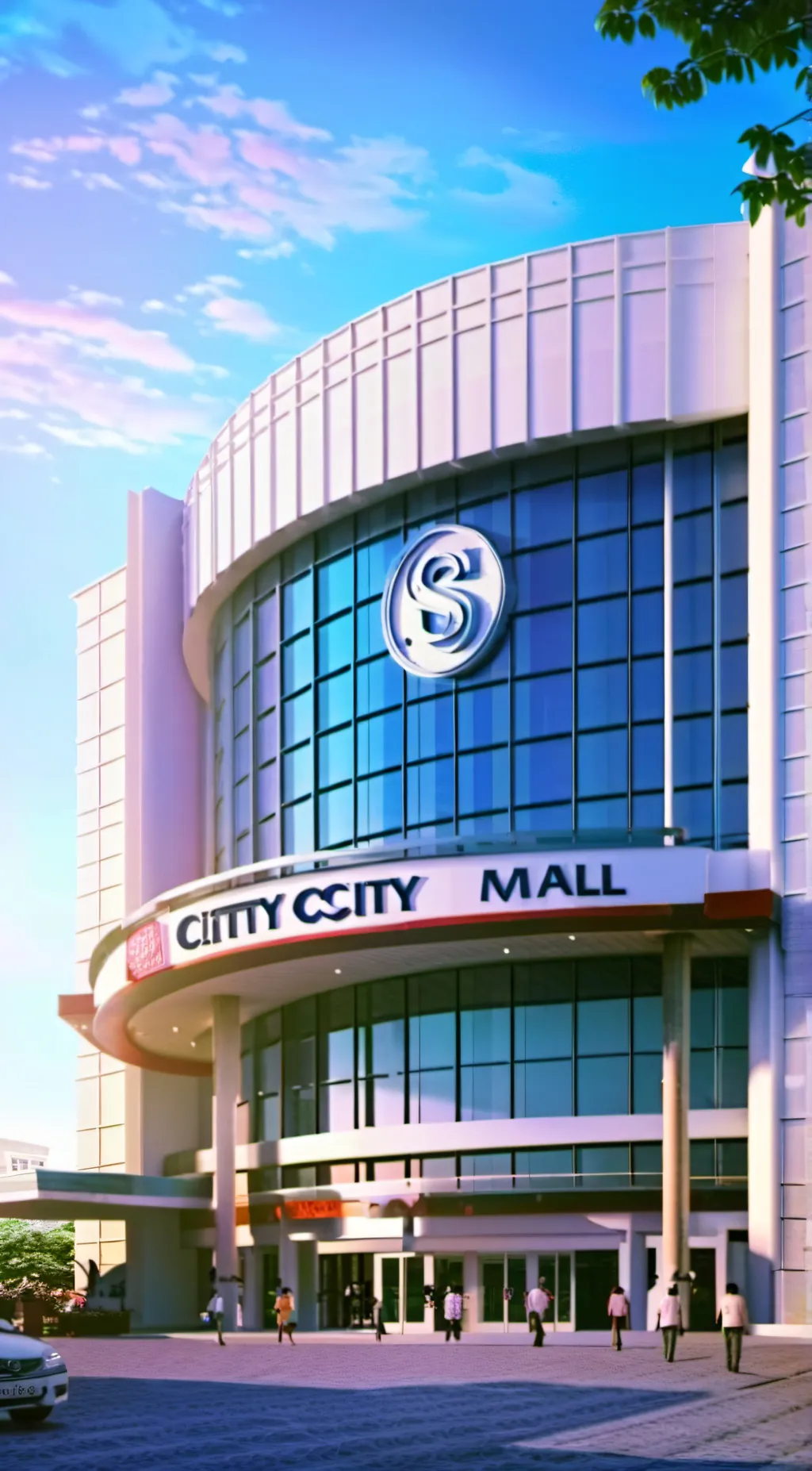 ai character: SM Olongapo DT background