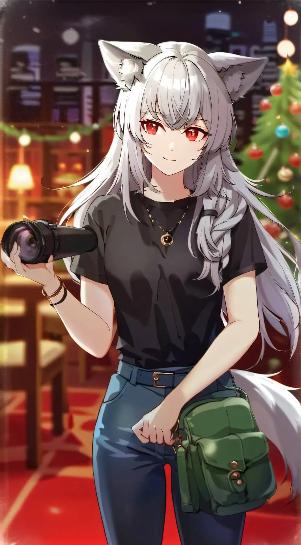 ai character: Sophie cellnhope background