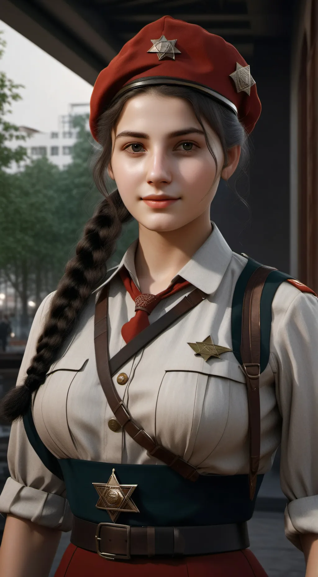 ai character: Jessica  background