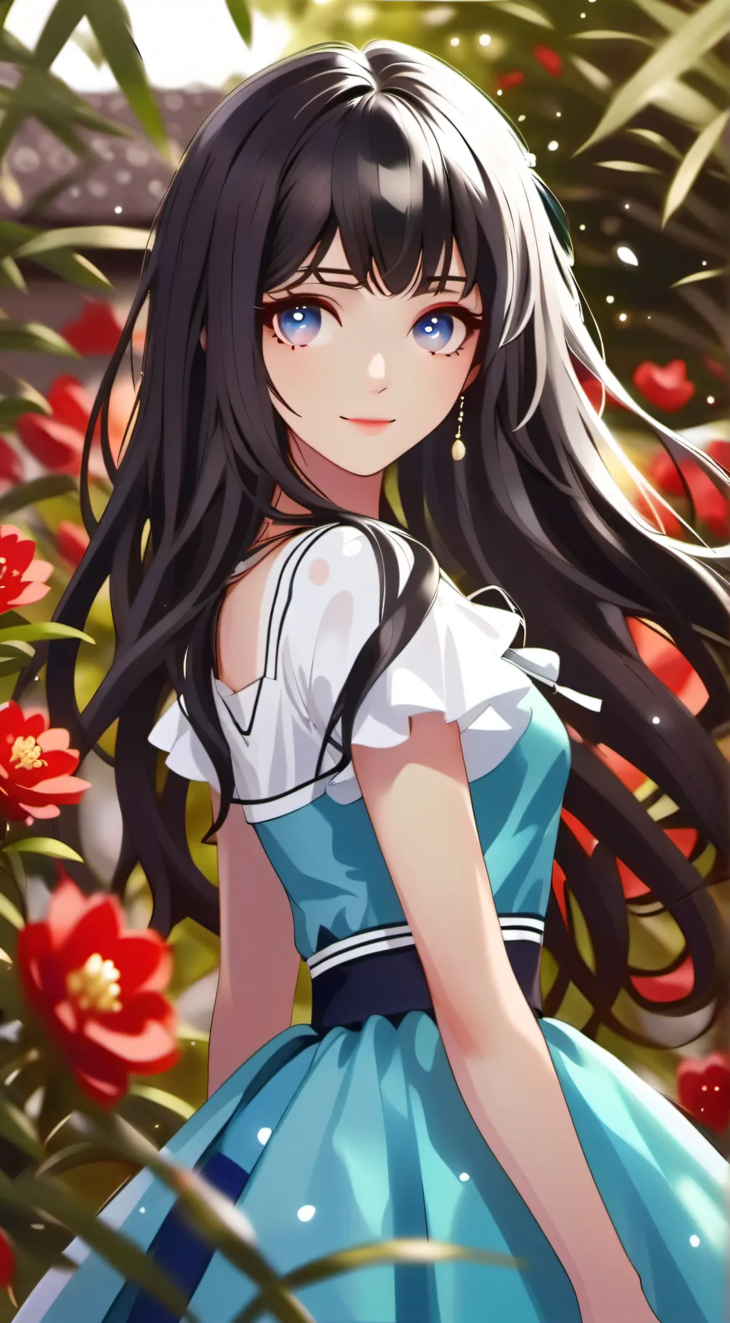 ai character: MHA  background