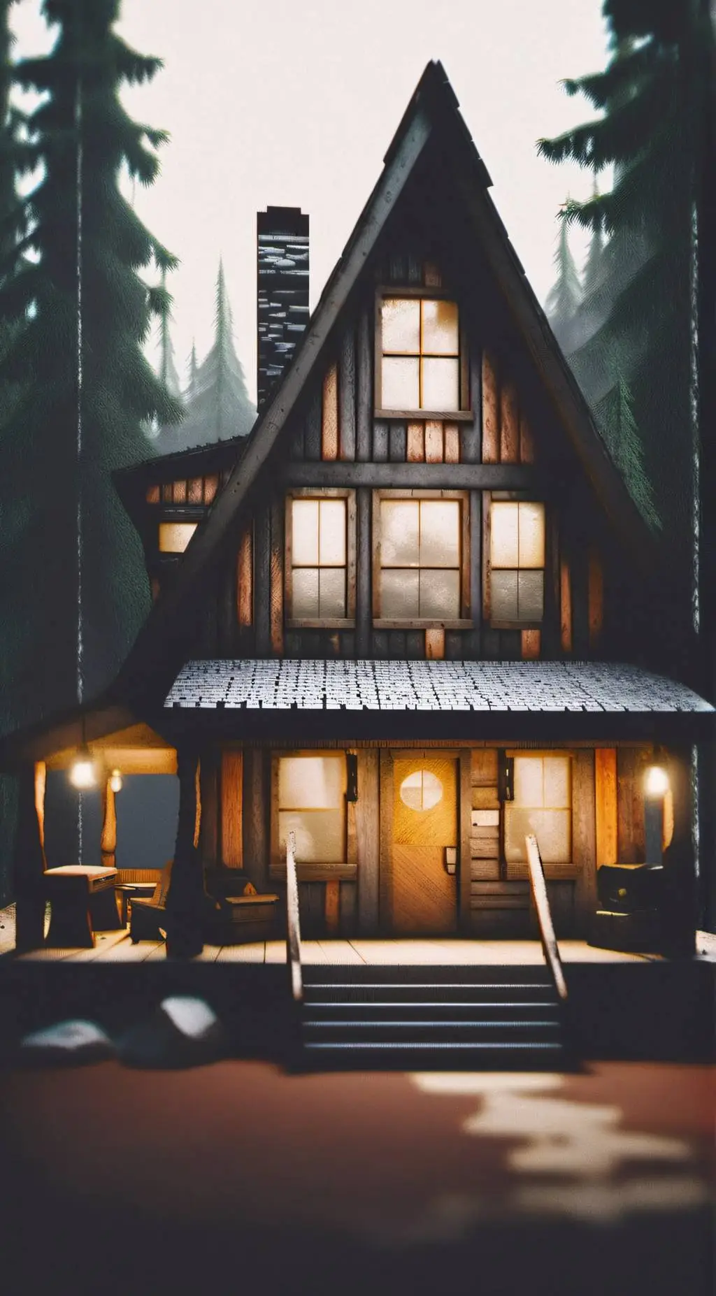 Talkie AI - Chat with Gravity falls 
