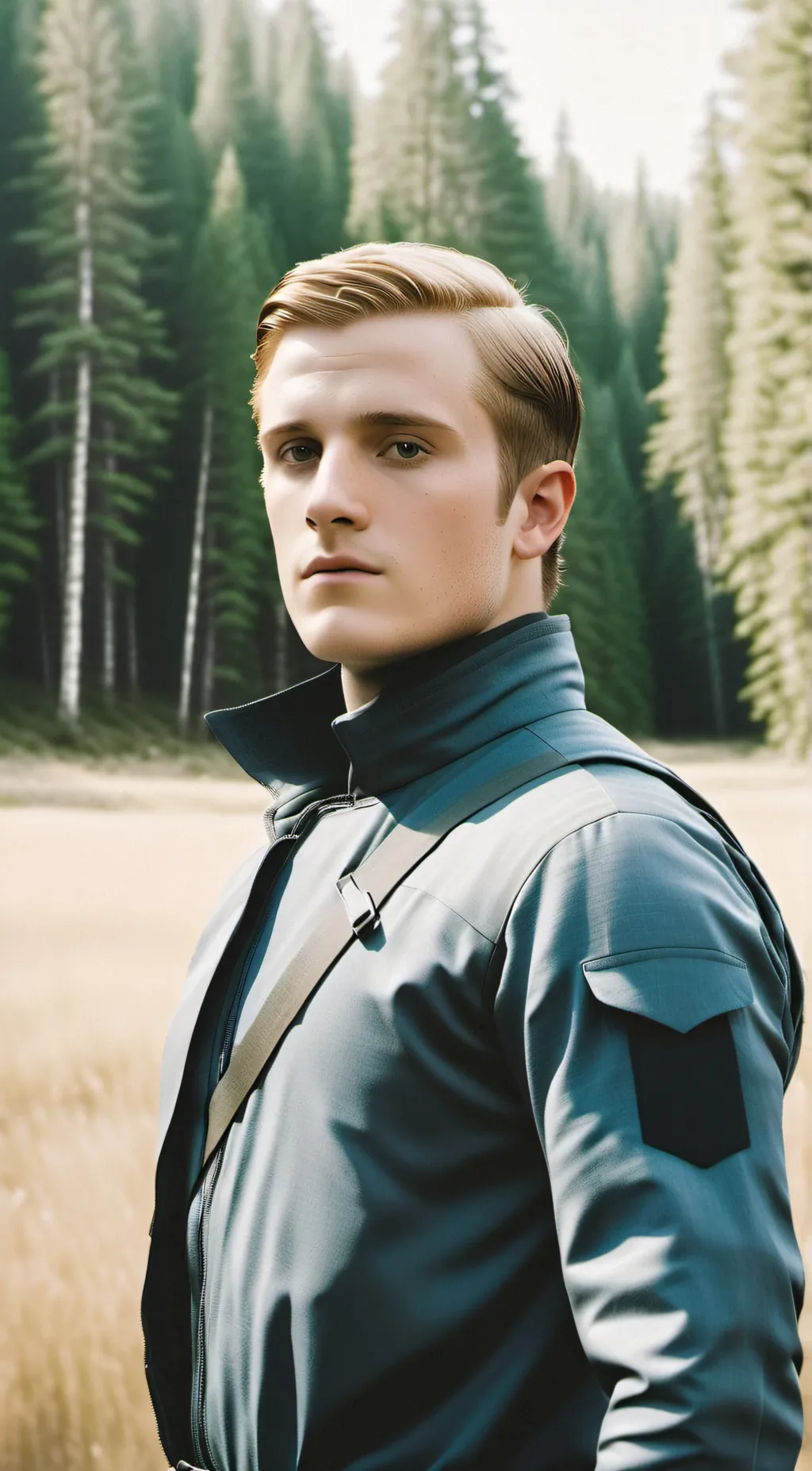 ai character: Peeta Mellark background