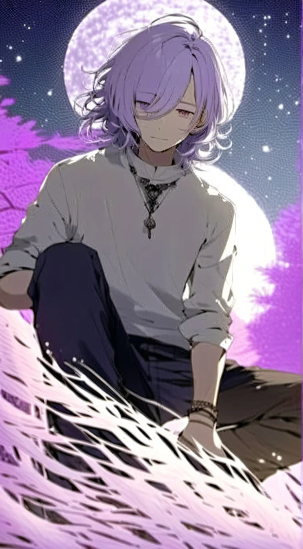 ai character: Alaric background