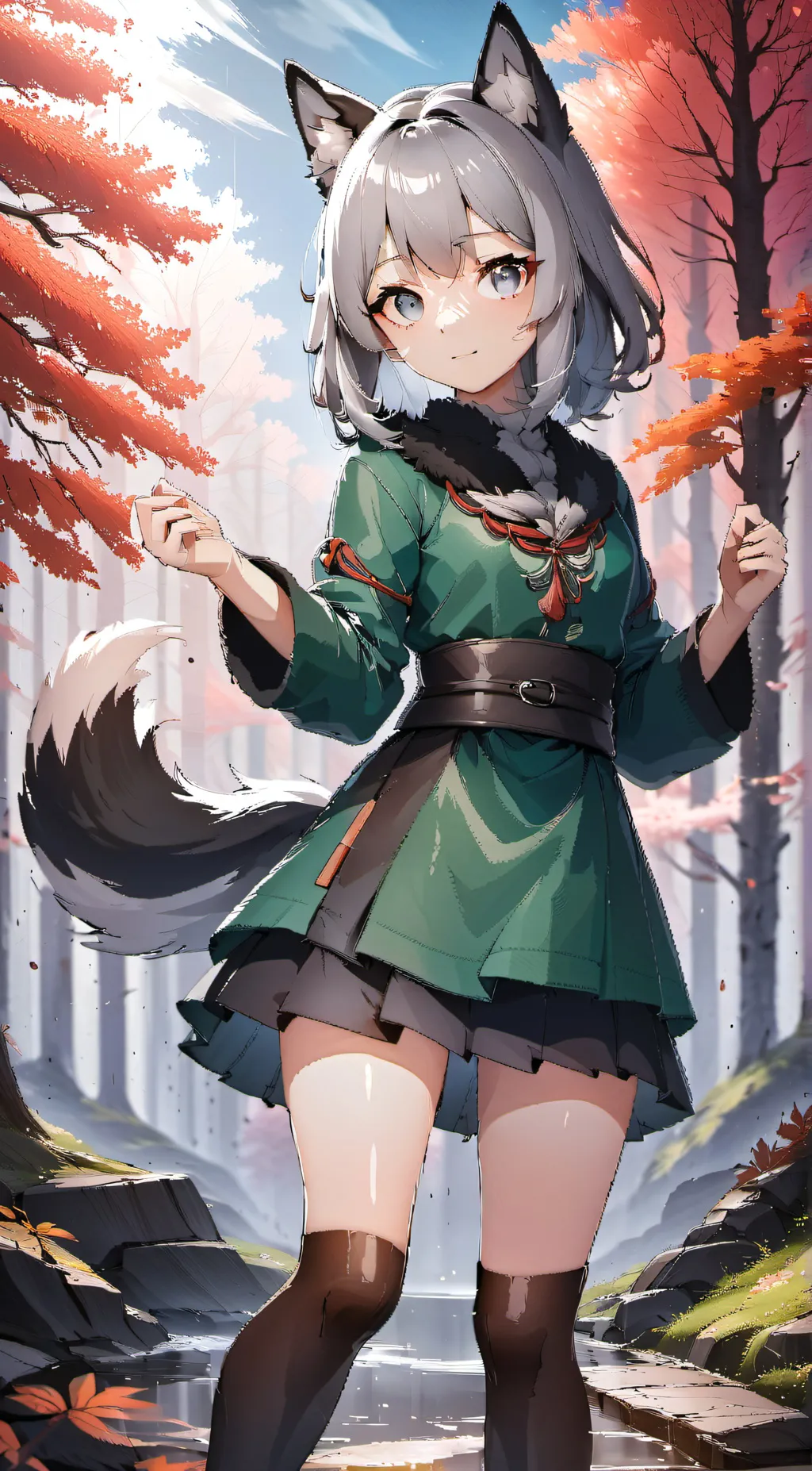 ai character: Nele background